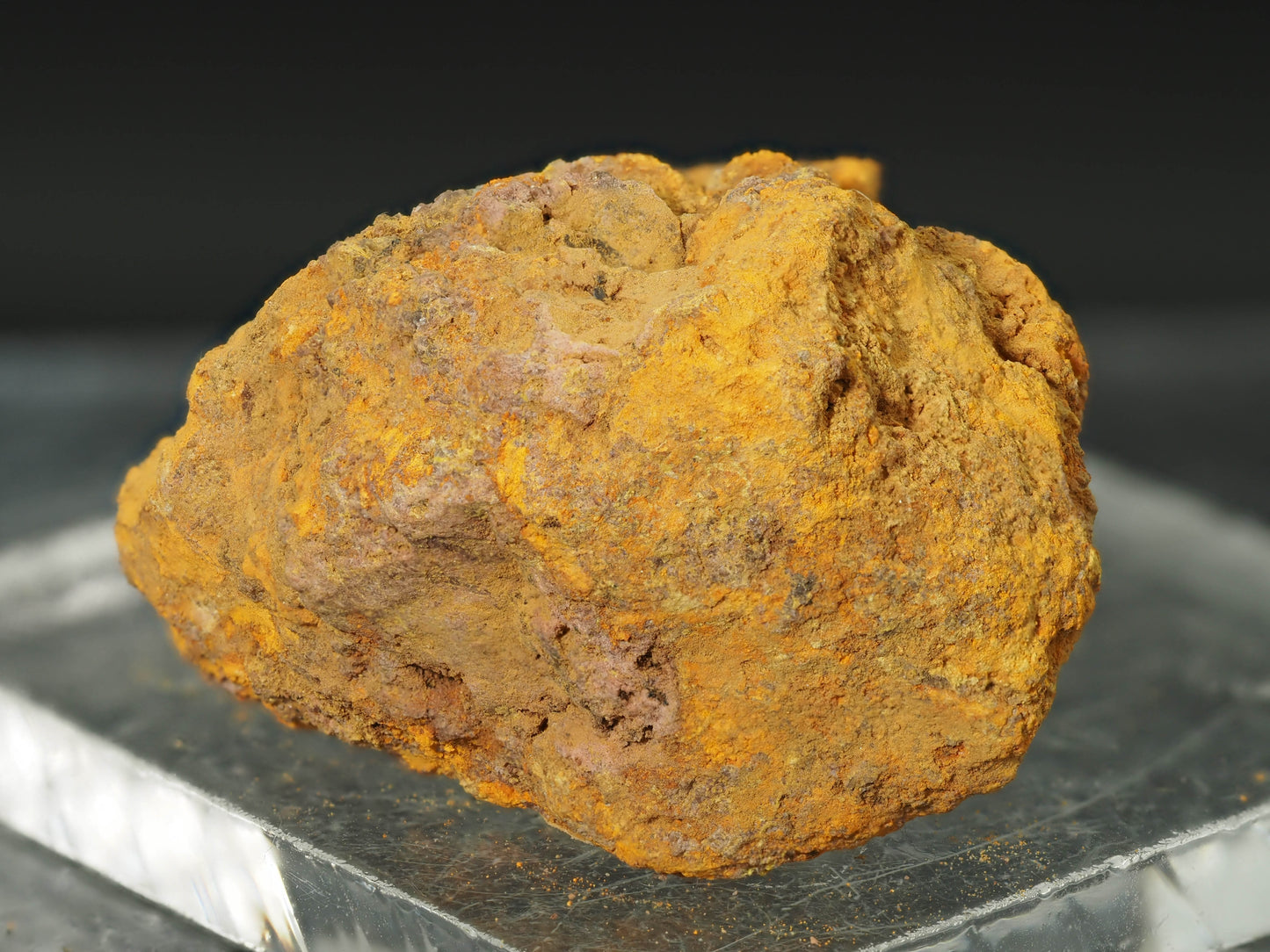Curite - Shinkolobwe Mine, Shinkolobwe, Kambove Territory, Haut-Katanga, DR Congo