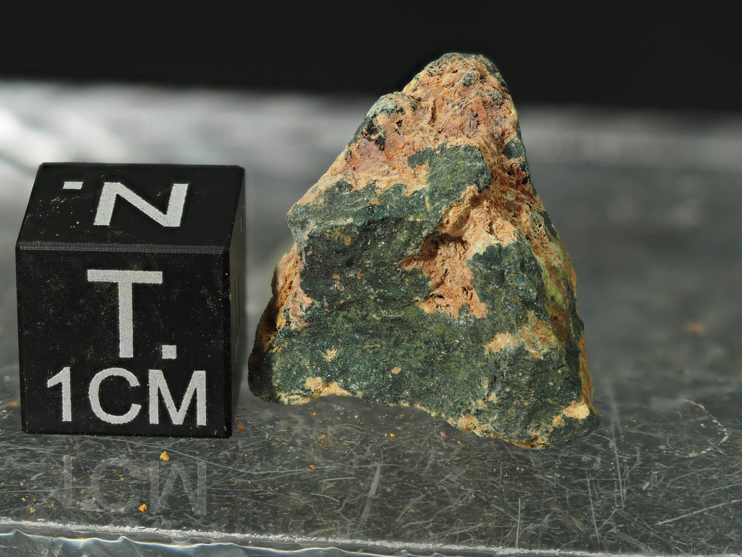 Uraninite - Shinkolobwe Mine, Shinkolobwe, Kambove Territory, Haut-Katanga, DR Congo
