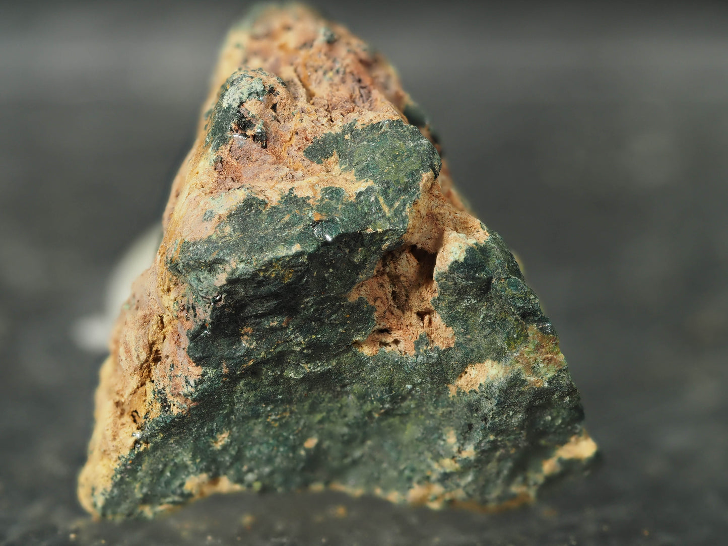 Uraninite - Shinkolobwe Mine, Shinkolobwe, Kambove Territory, Haut-Katanga, DR Congo