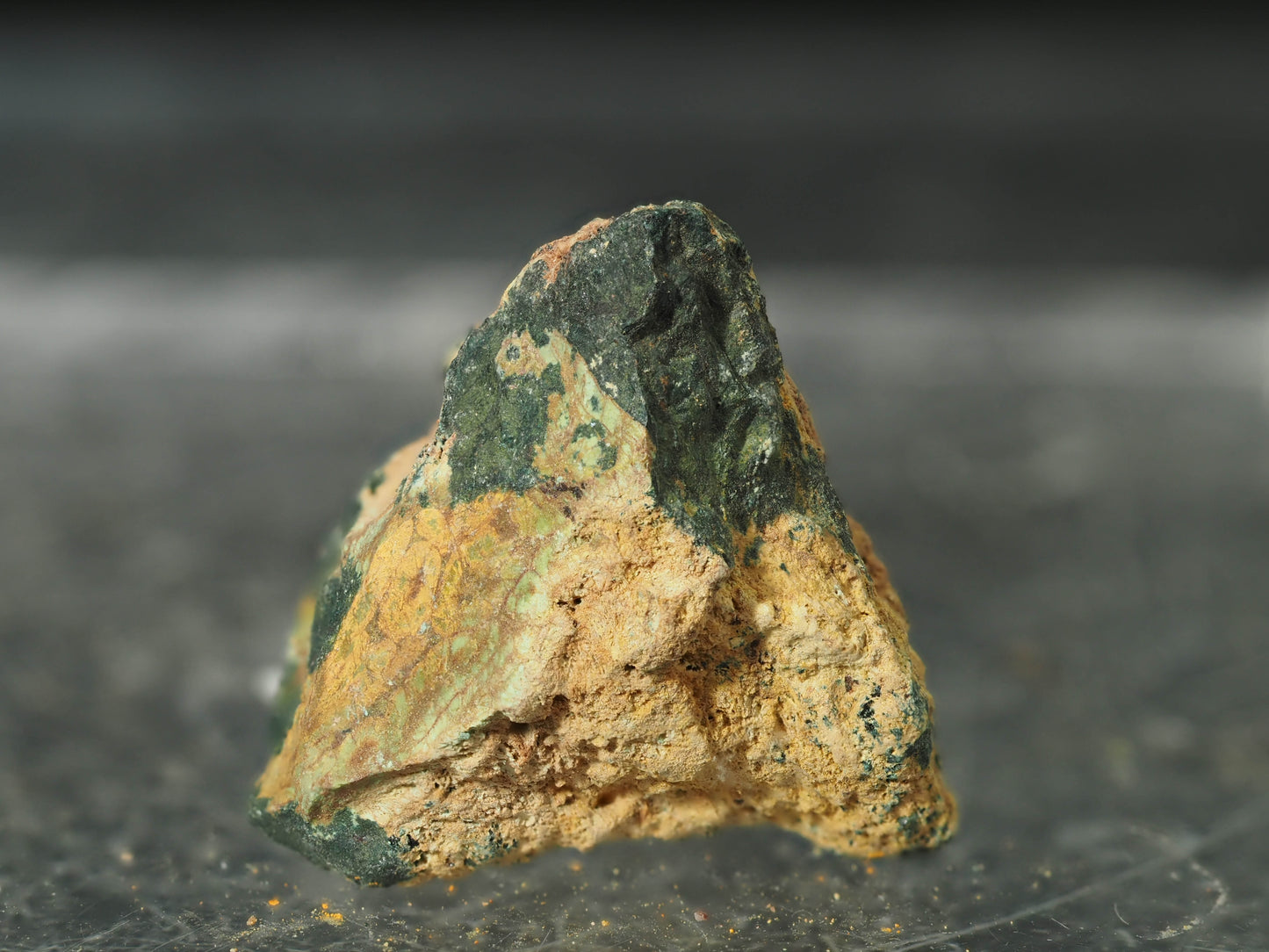Uraninite - Shinkolobwe Mine, Shinkolobwe, Kambove Territory, Haut-Katanga, DR Congo