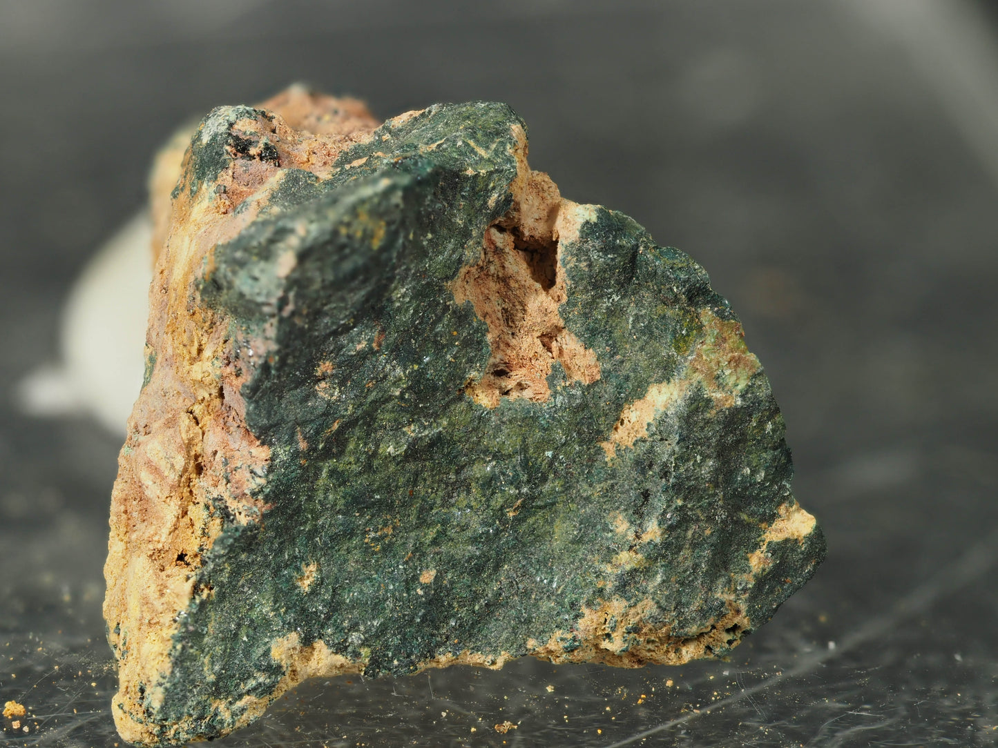 Uraninite - Shinkolobwe Mine, Shinkolobwe, Kambove Territory, Haut-Katanga, DR Congo