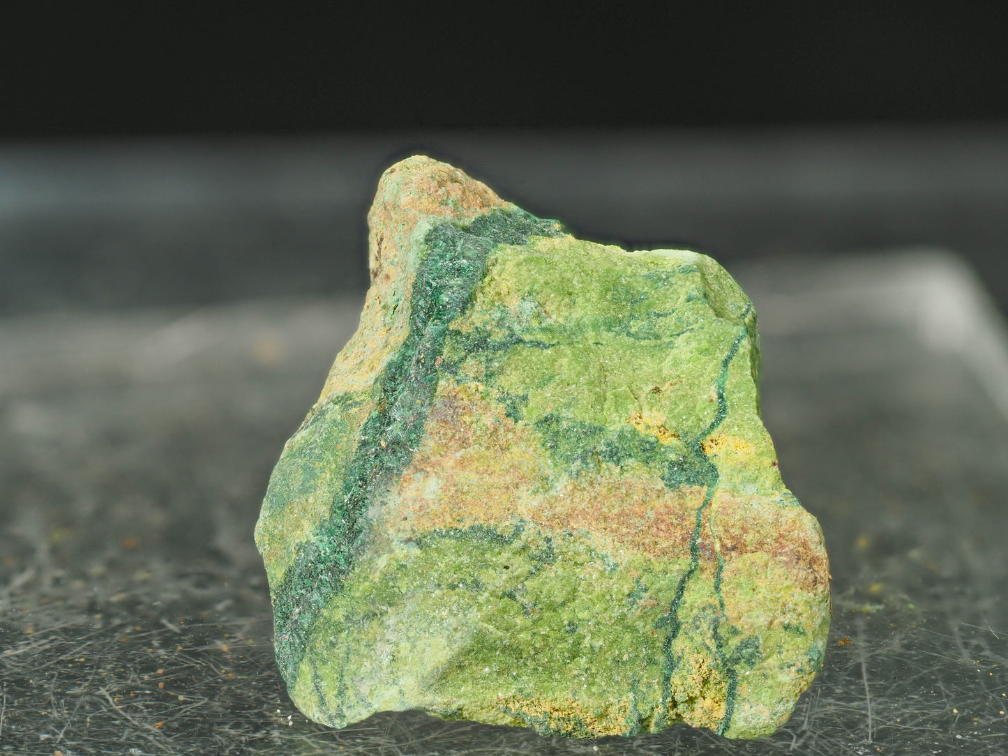 Cuprosklodowskite & Vandenbrandrite - Musonoi Mine, Kolwezi, Mutshatsha, Lualaba, DR Congo