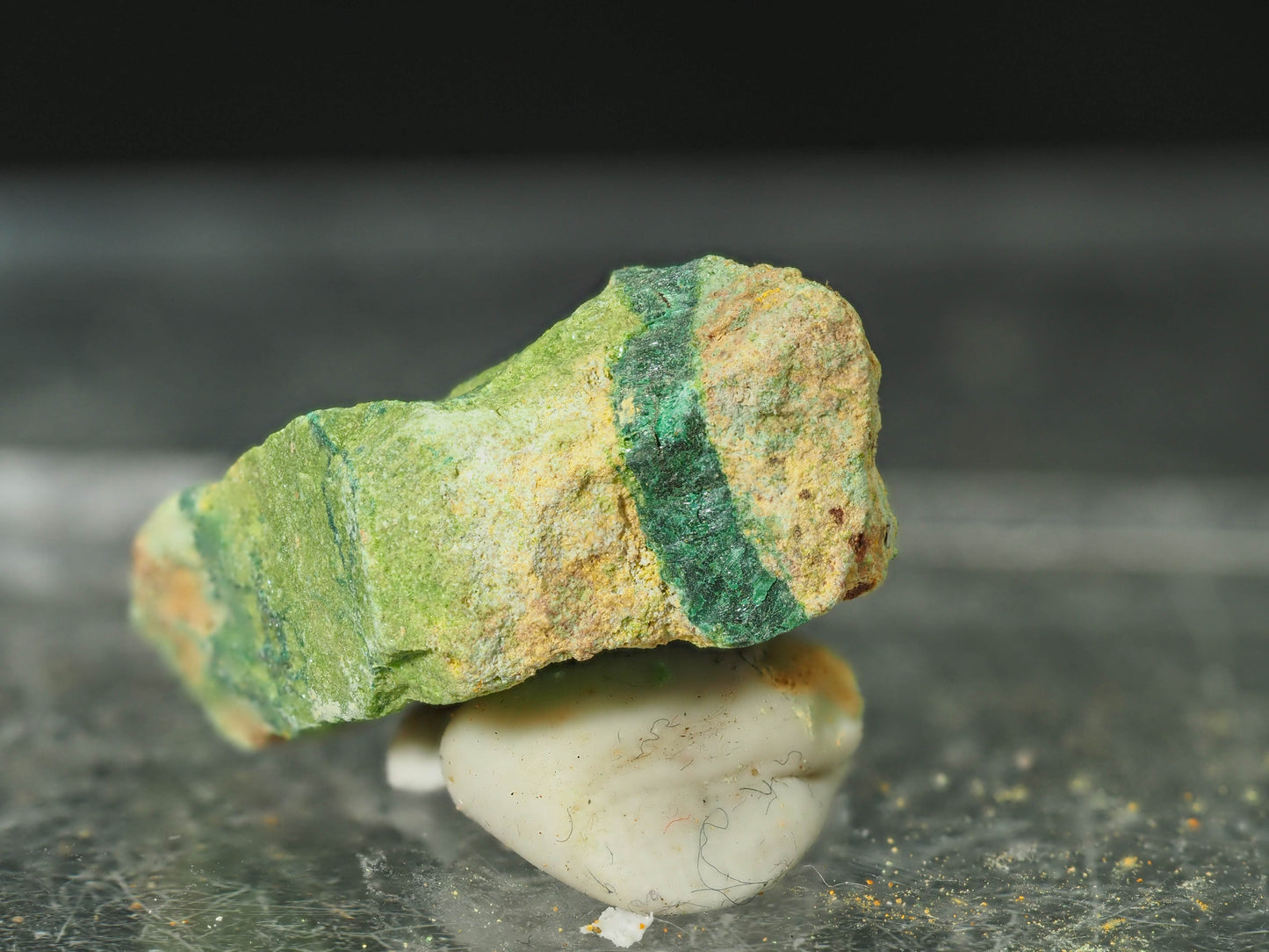 Cuprosklodowskite & Vandenbrandrite - Musonoi Mine, Kolwezi, Mutshatsha, Lualaba, DR Congo