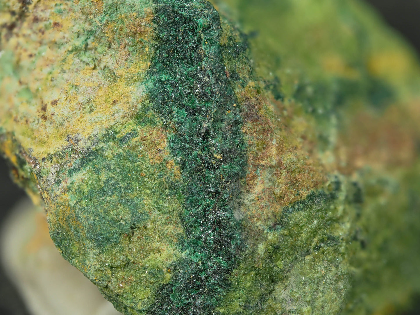 Cuprosklodowskite & Vandenbrandrite - Musonoi Mine, Kolwezi, Mutshatsha, Lualaba, DR Congo