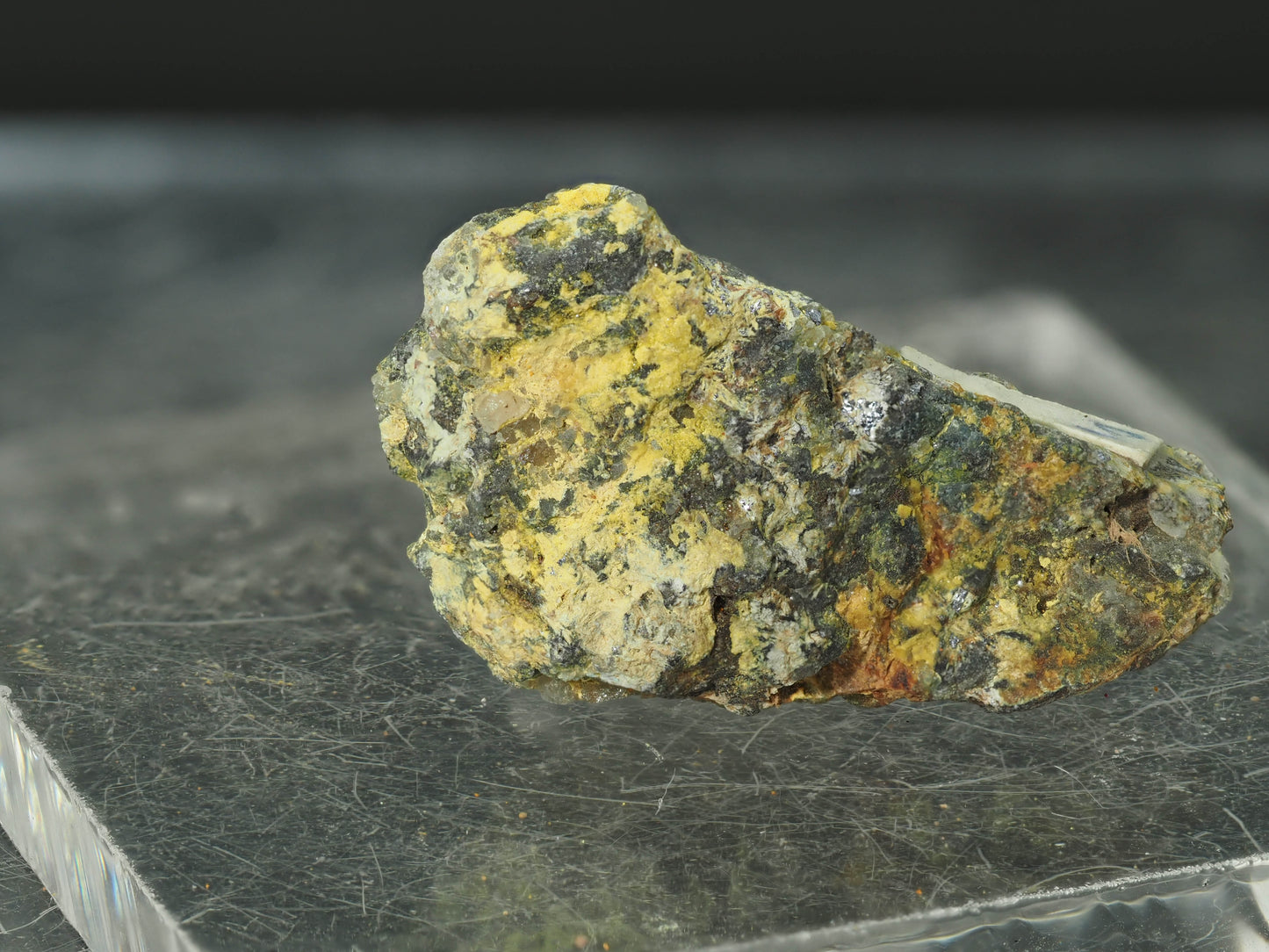 Carnotite - Musonoi Mine, Kolwezi, Mutshatsha, Lualaba, DR Congo