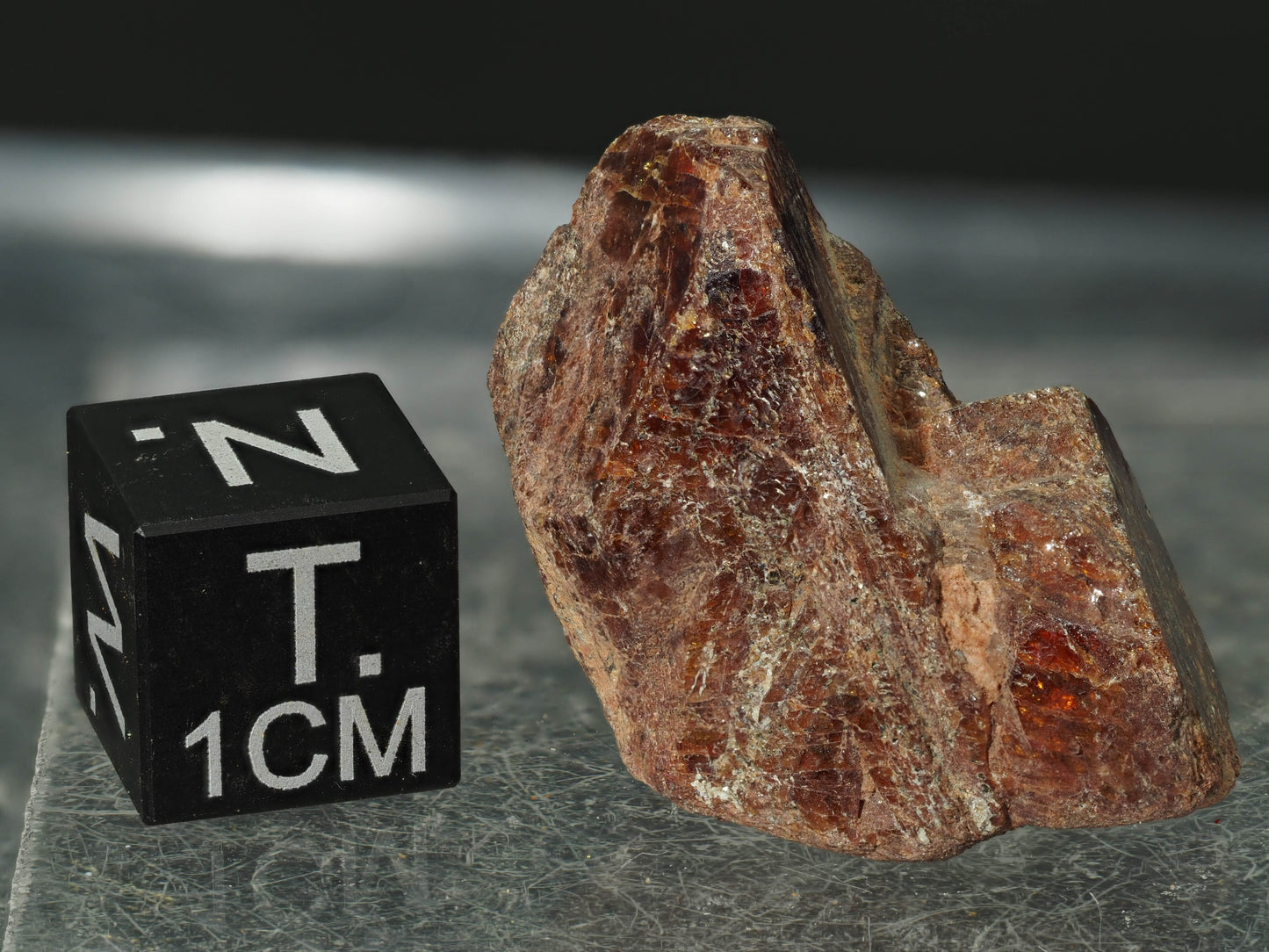 Monazite - (Ce) - Minas, Gerais, Brazil