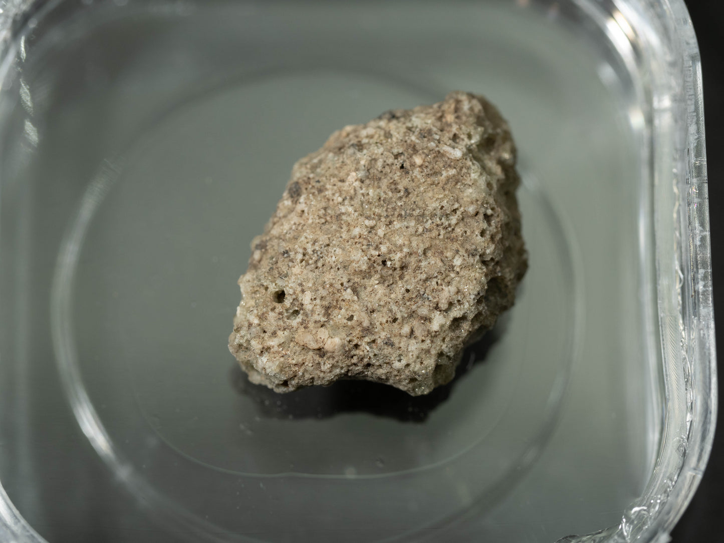 Trinitite (1.08 grams) - Trinity site, White Sands Missile Range, Socorro County, New Mexico, USA - July 16, 1945 at 5:29am MWT