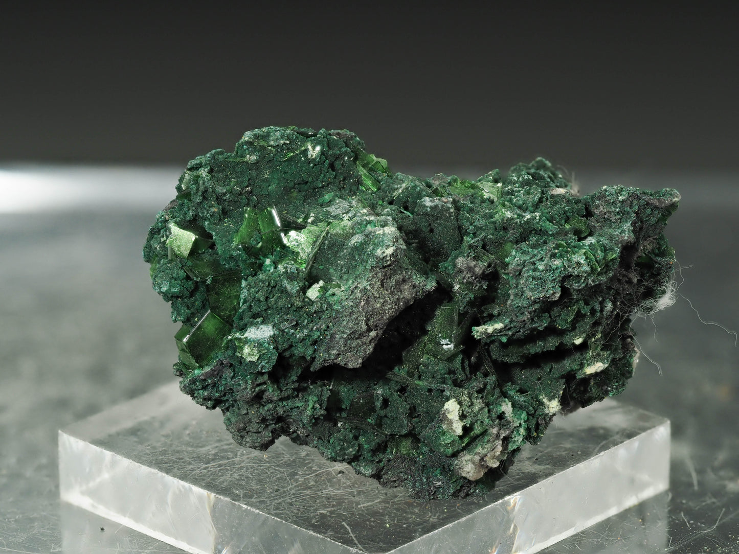 Metatorbernite - Musonoi Mine, Musonoi Mine, Kolwezi, Mutshatsha, Lualaba, DR Congo