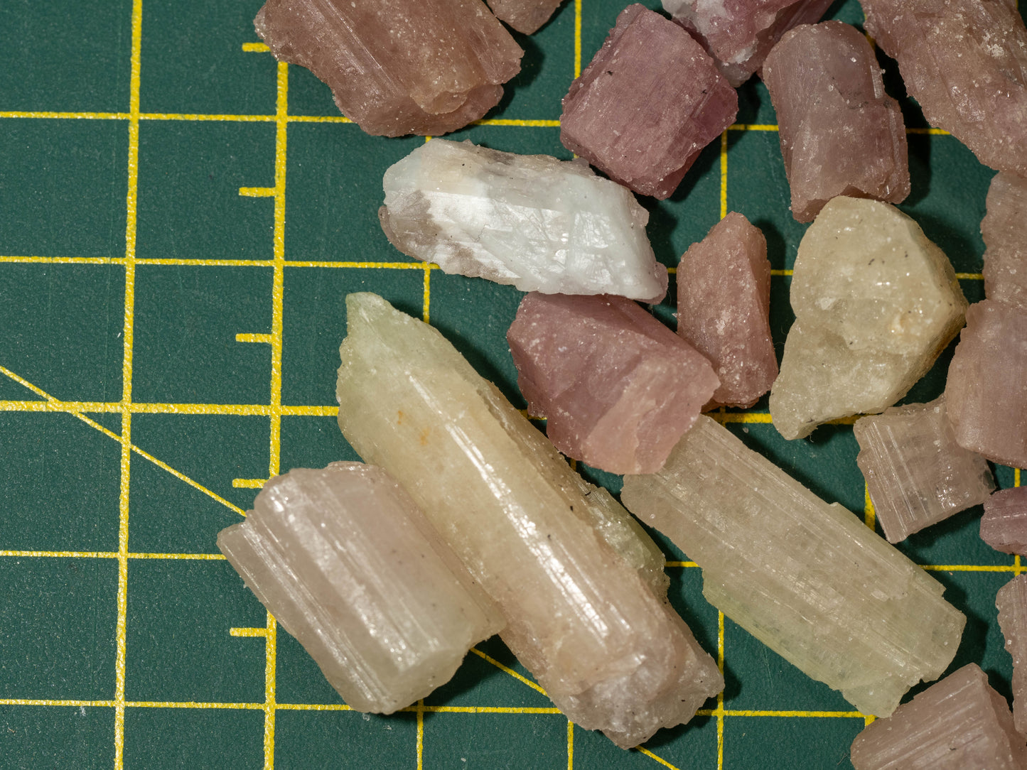Rough Pink Tourmaline - Rio do Sul, Brazil (50 gram parcel)