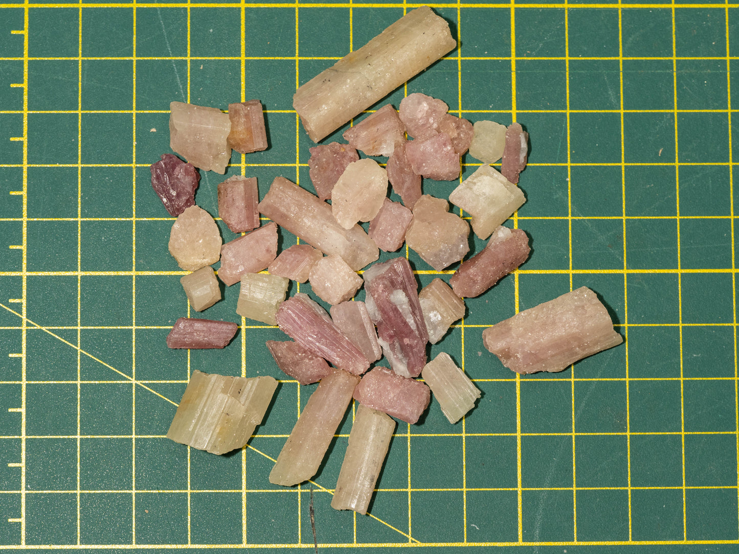 Rough Pink Tourmaline - Rio do Sul, Brazil (50 gram parcel)