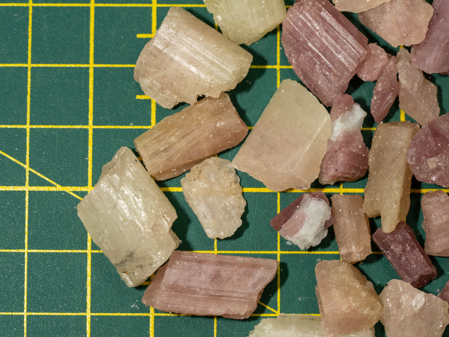 Rough Pink Tourmaline - Rio do Sul, Brazil (50 gram parcel)
