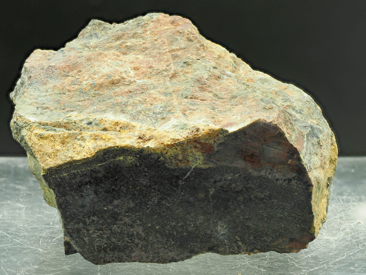 Uraninite v. Pitchblende - Eldorado Mine, Port Radium, Great Bear Lake, Northwest Territories, Canada