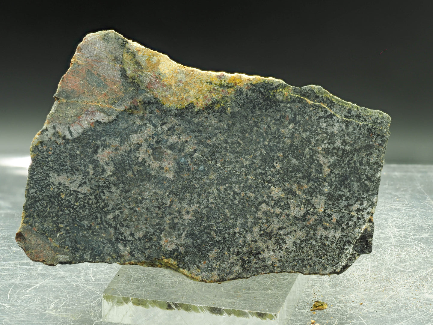 Uraninite v. Pitchblende - Eldorado Mine, Port Radium, Great Bear Lake, Northwest Territories, Canada