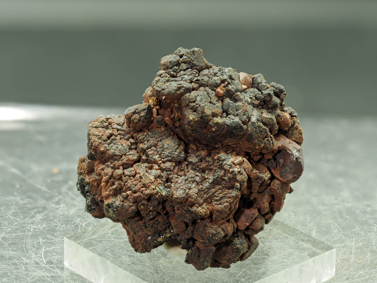Pyrochlore Supergroup (Formerly known as Betafite) & Zircon – Silver Crater Mine, Haliburton Township, Ontario, Canada