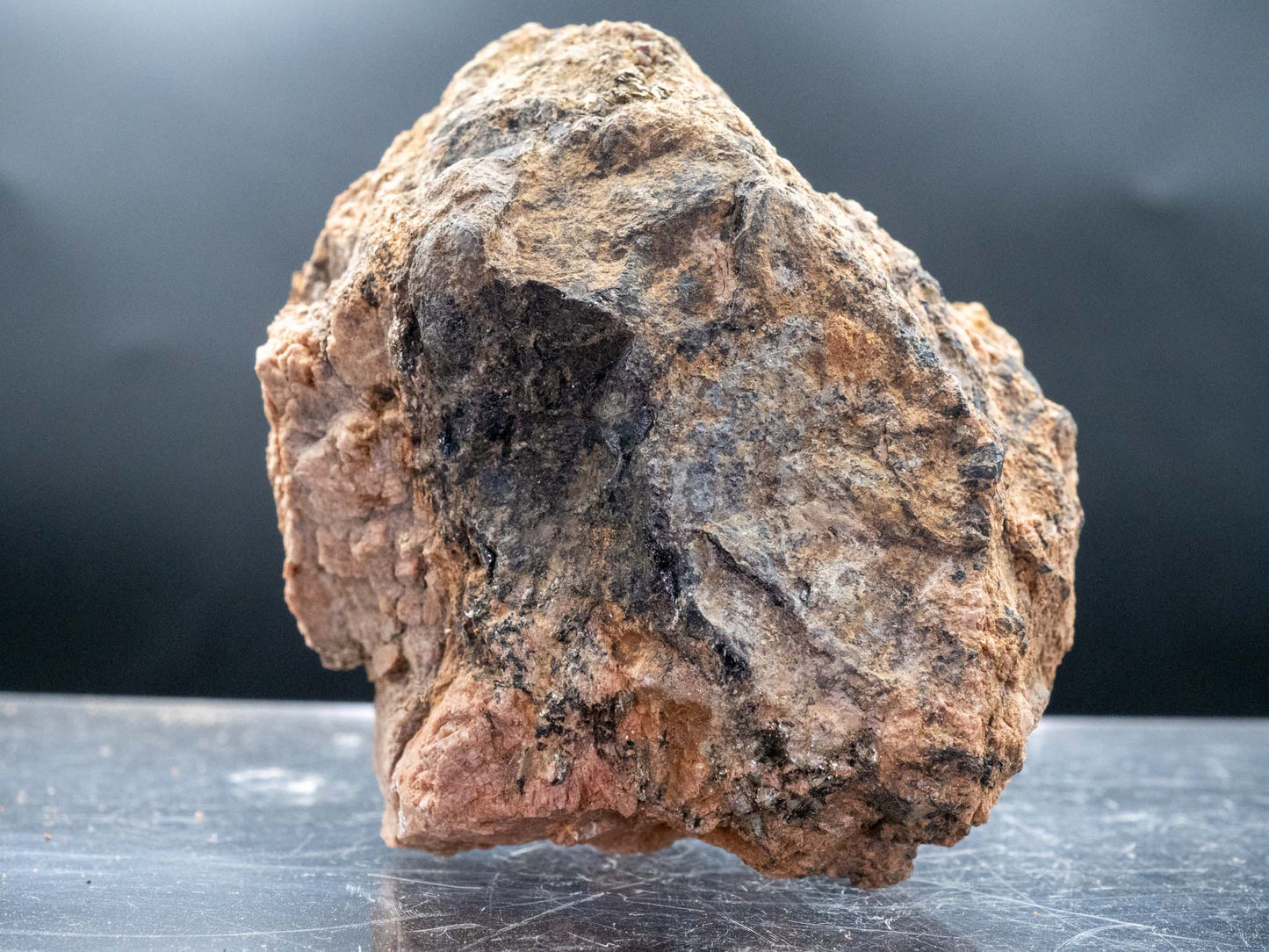 Euxenite-(Y) - Petaca Mining District, Rio Arriba County, New Mexico, USA (Analyzed)