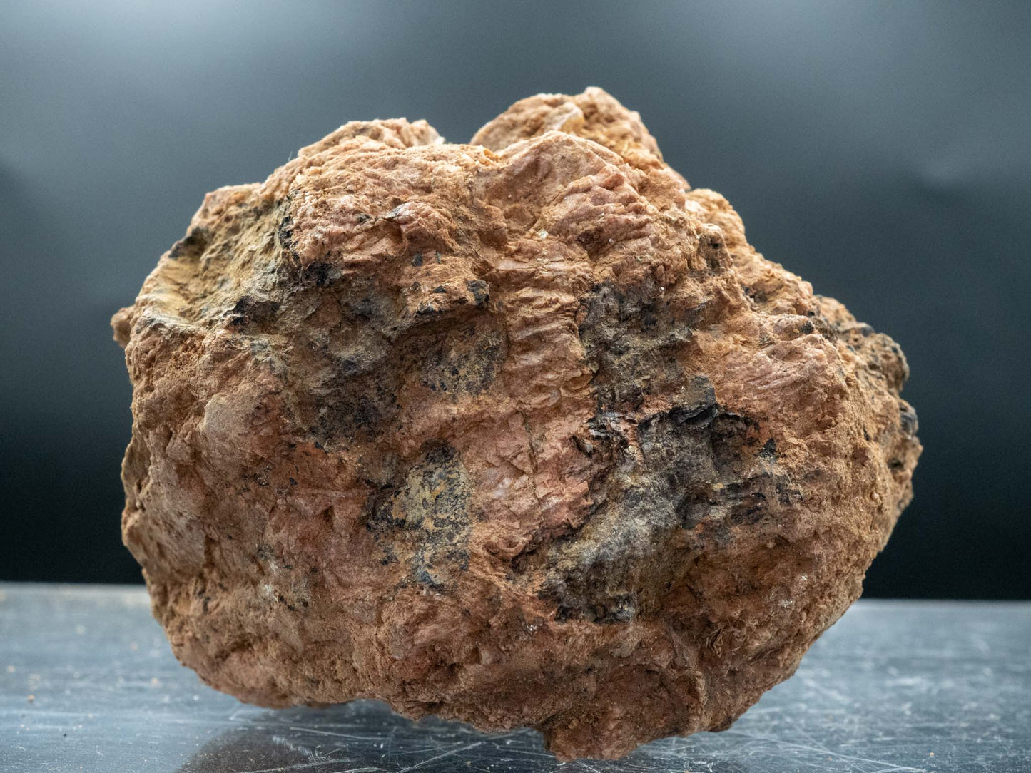 Euxenite-(Y) - Petaca Mining District, Rio Arriba County, New Mexico, USA (Analyzed)