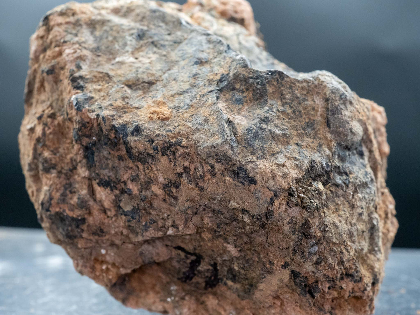 Euxenite-(Y) - Petaca Mining District, Rio Arriba County, New Mexico, USA (Analyzed)