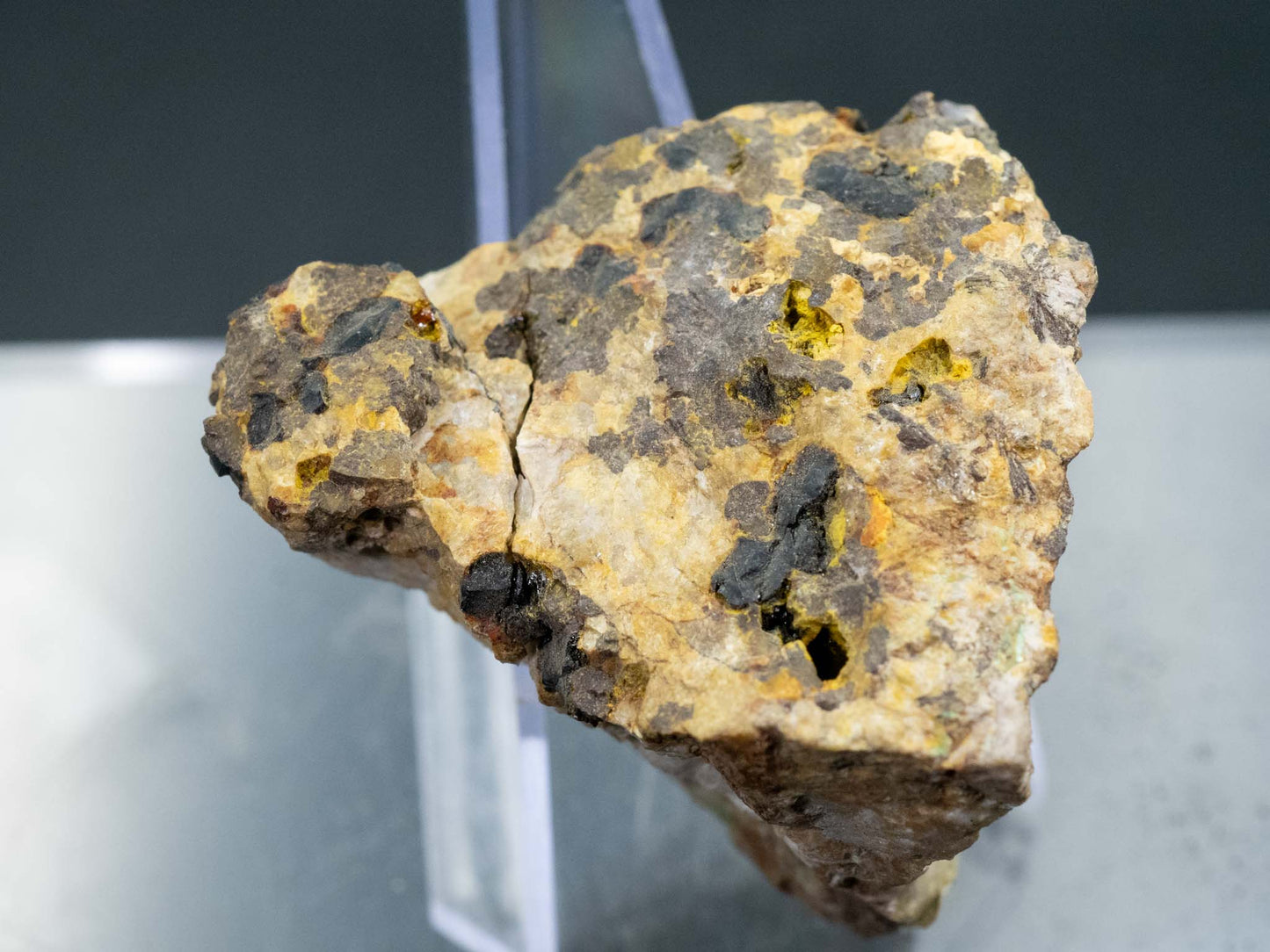 Uraninite, Gummite & Torbernite - Little Switzerland area, North Carolina, USA