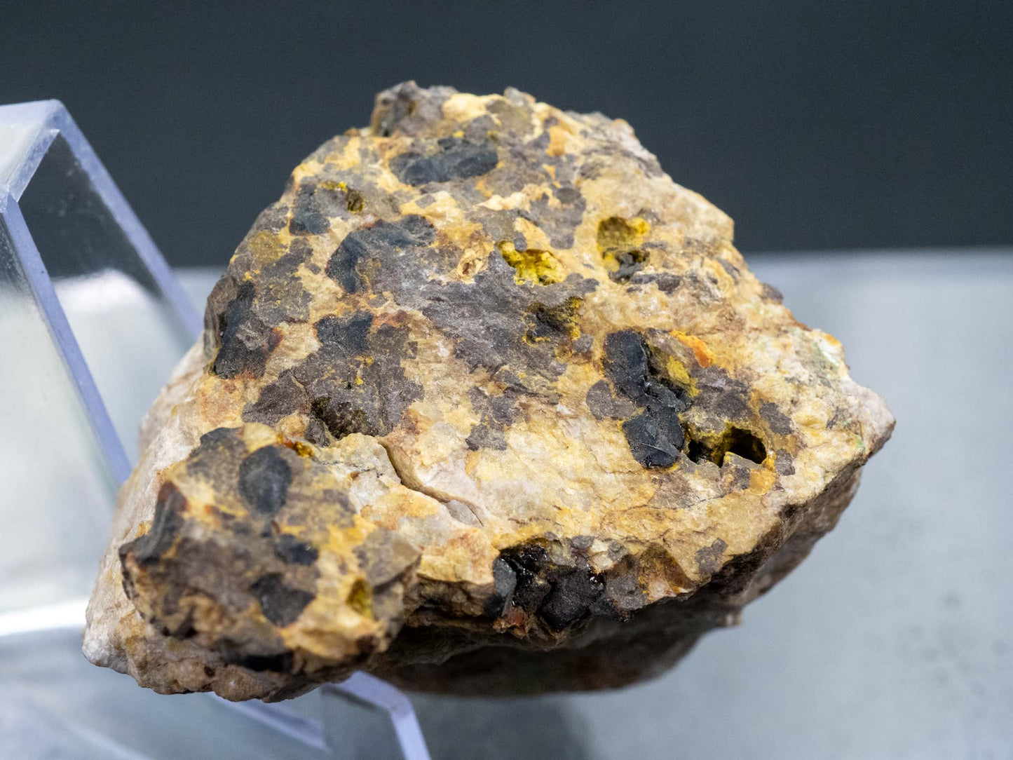 Uraninite, Gummite & Torbernite - Little Switzerland area, North Carolina, USA