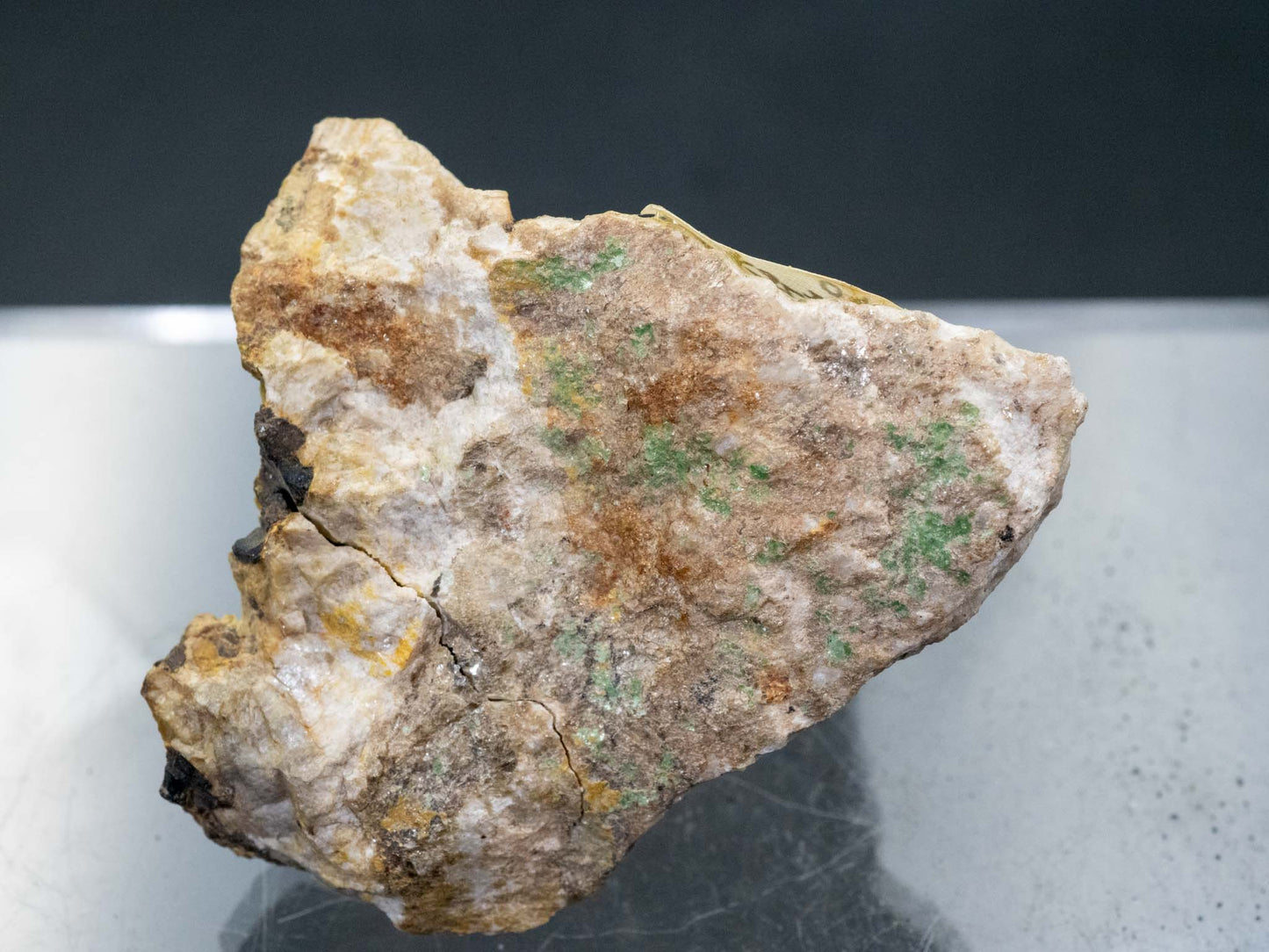 Uraninite, Gummite & Torbernite - Little Switzerland area, North Carolina, USA