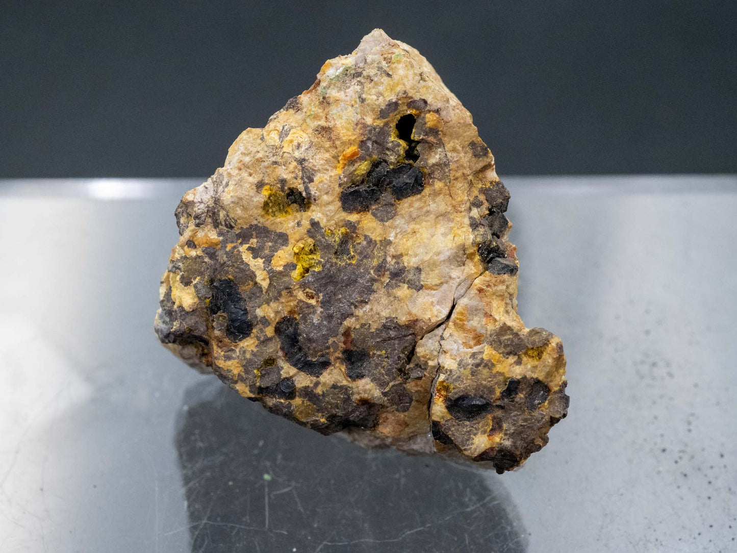 Uraninite, Gummite & Torbernite - Little Switzerland area, North Carolina, USA