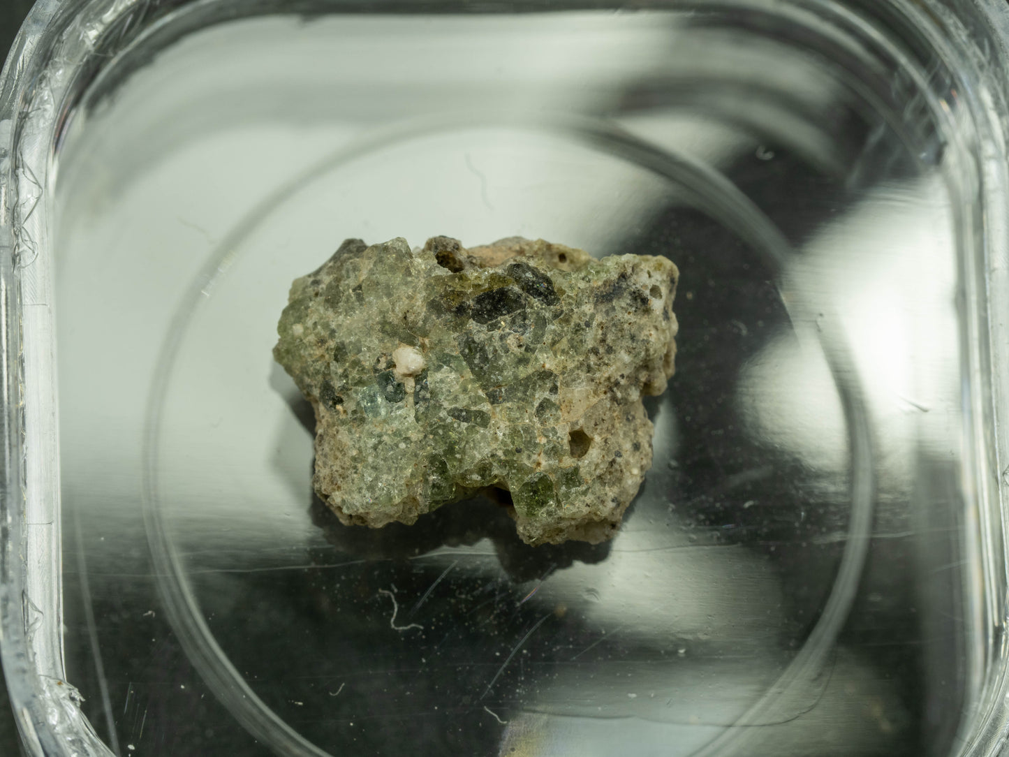 Trinitite (0.74 grams) - Trinity site, White Sands Missile Range, Socorro County, New Mexico, USA - July 16, 1945 at 5:29am MWT