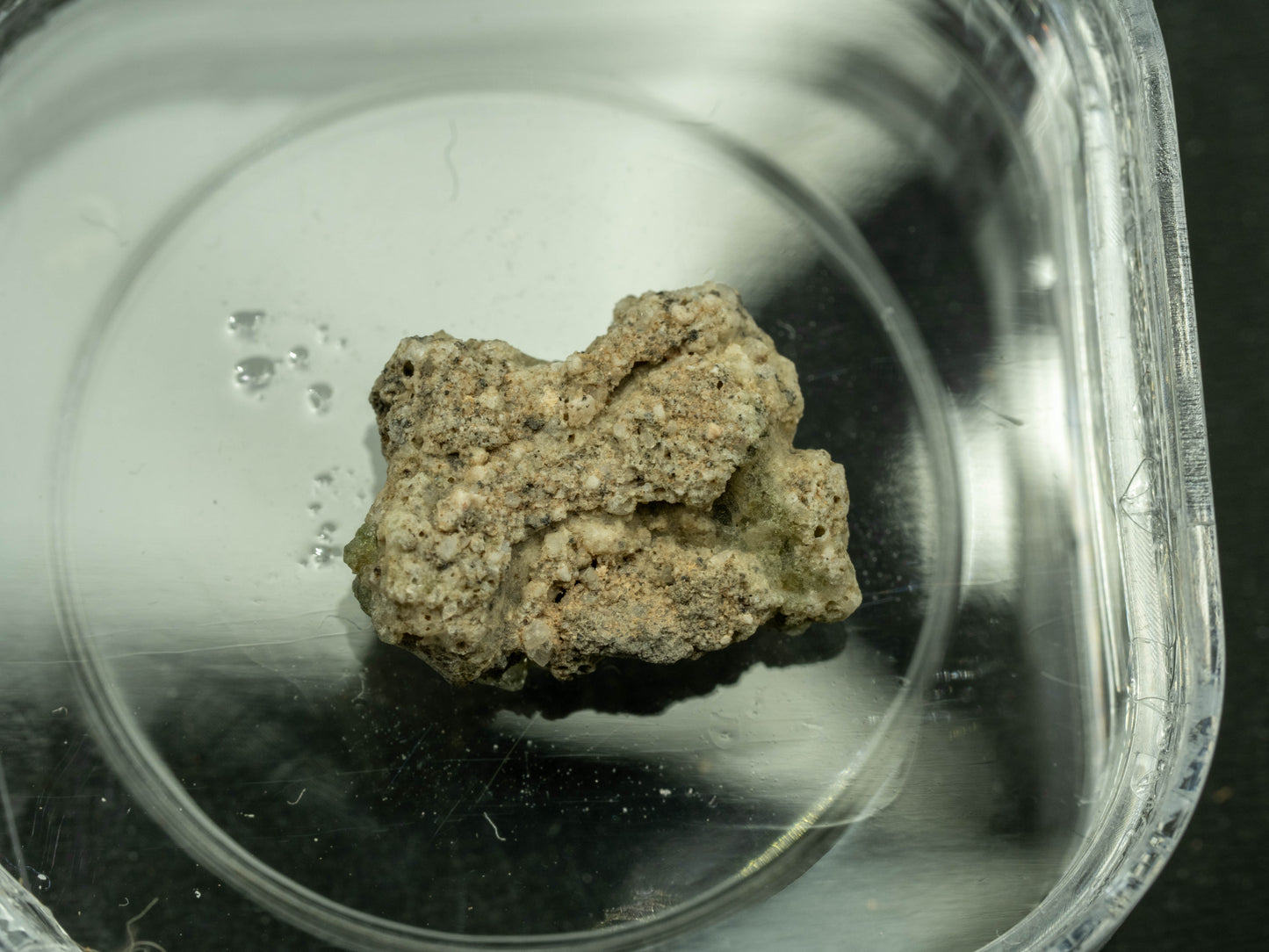 Trinitite (0.74 grams) - Trinity site, White Sands Missile Range, Socorro County, New Mexico, USA - July 16, 1945 at 5:29am MWT