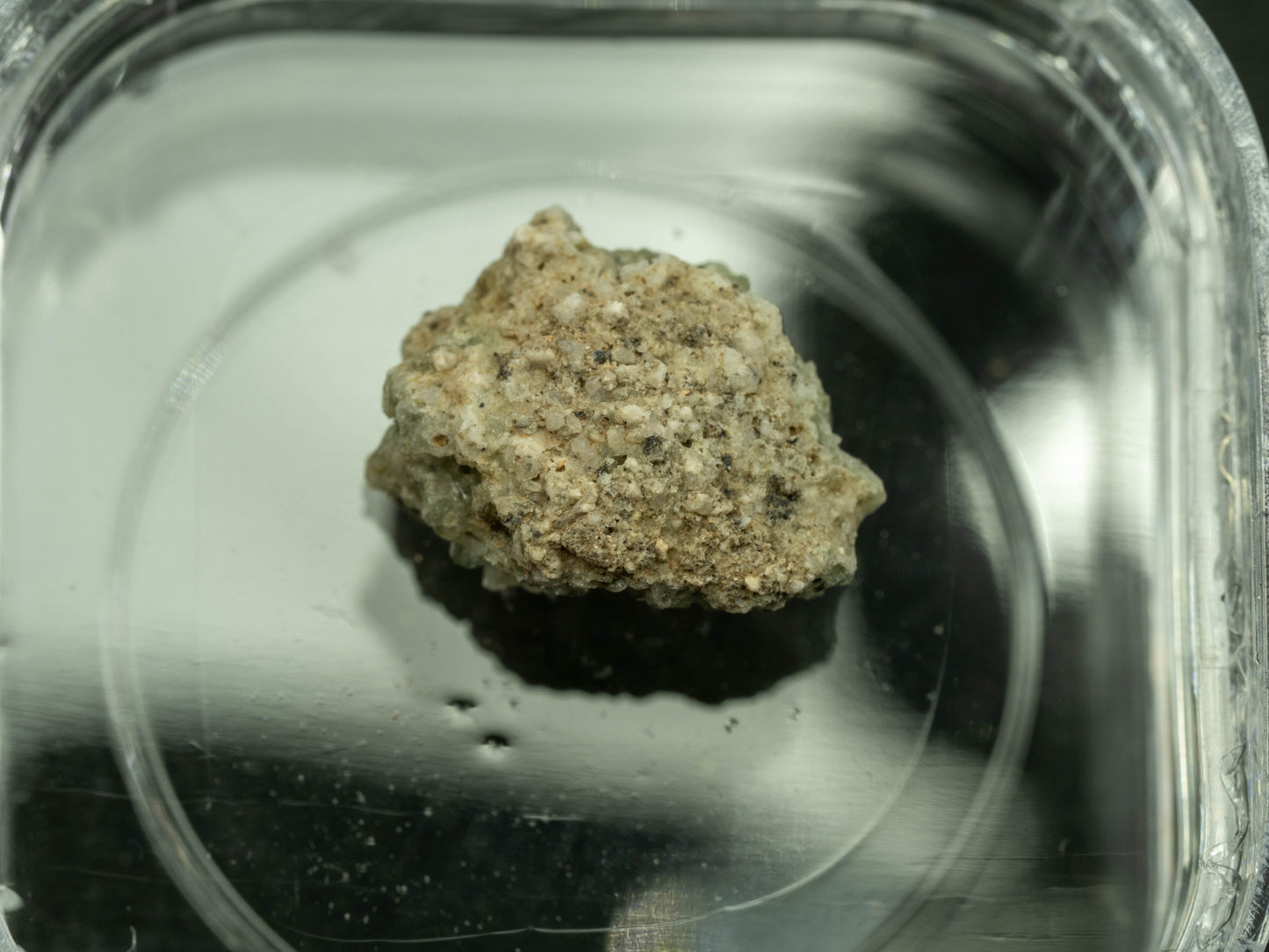 Trinitite (0.89 grams) - Trinity site, White Sands Missile Range, Socorro County, New Mexico, USA - July 16, 1945 at 5:29am MWT