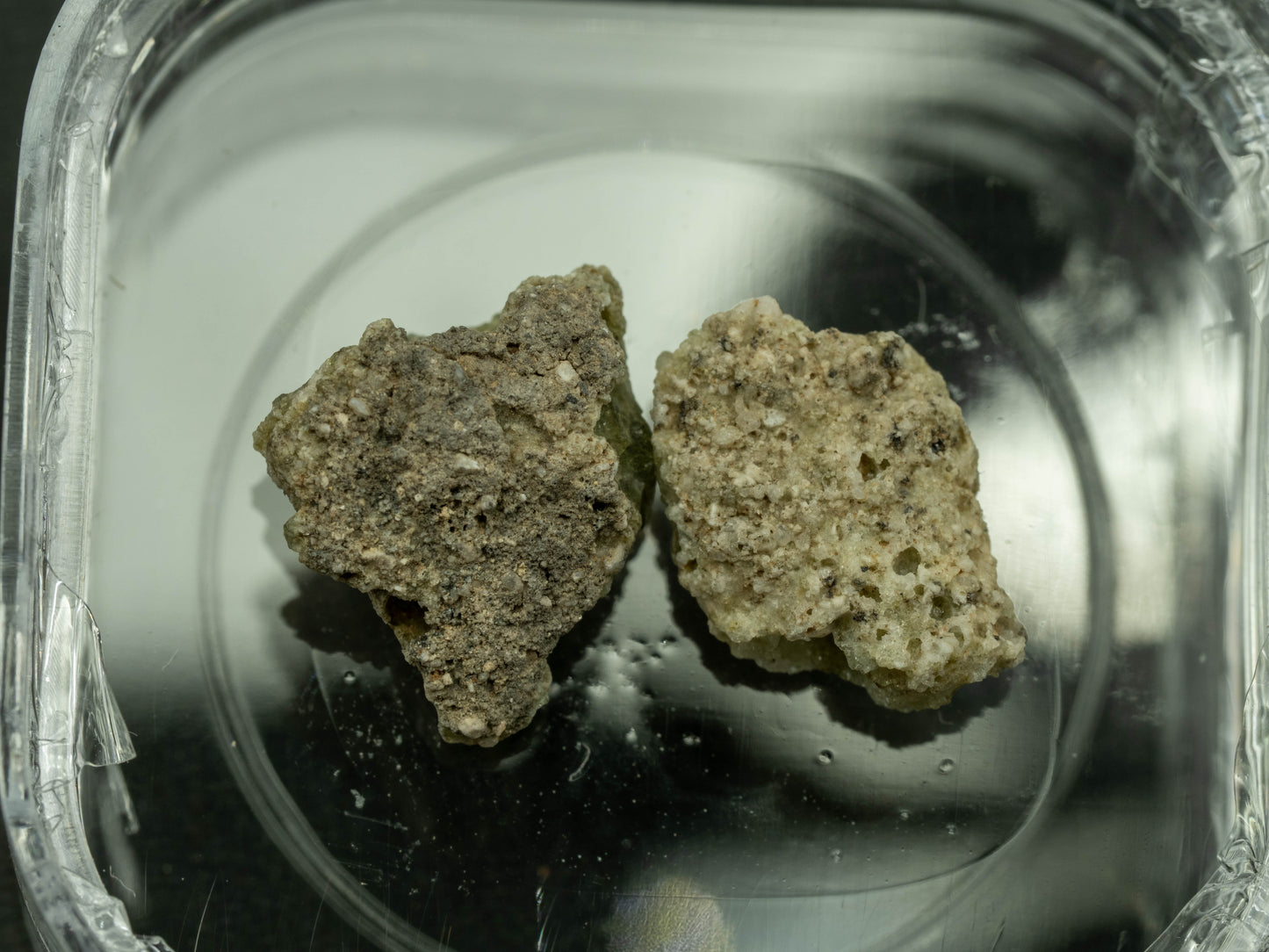 Trinitite (0.95 grams) - Trinity site, White Sands Missile Range, Socorro County, New Mexico, USA - July 16, 1945 at 5:29am MWT