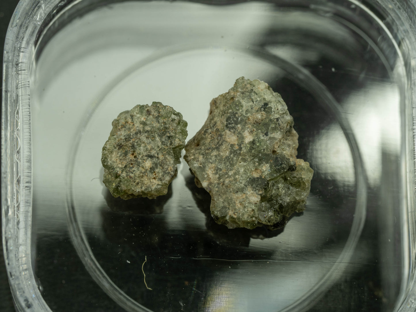 Trinitite (0.94 grams) - Trinity site, White Sands Missile Range, Socorro County, New Mexico, USA - July 16, 1945 at 5:29am MWT