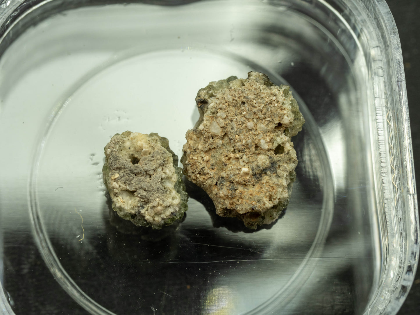Trinitite (0.94 grams) - Trinity site, White Sands Missile Range, Socorro County, New Mexico, USA - July 16, 1945 at 5:29am MWT