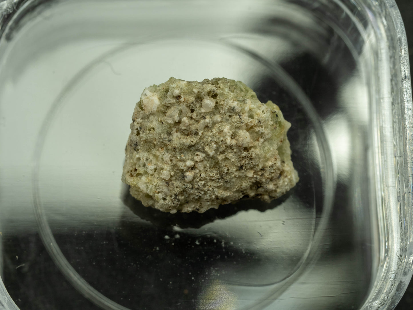 Trinitite (0.87 grams) - Trinity site, White Sands Missile Range, Socorro County, New Mexico, USA - July 16, 1945 at 5:29am MWT
