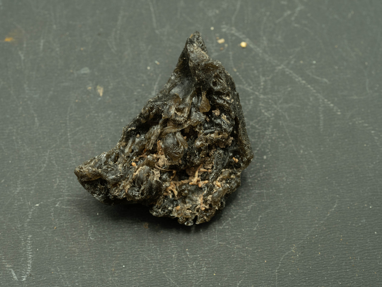 Darwin Crater Impact Glass (4.34g) - Darwin, Queenstown district, West Coast municipality, Tasmania, Australia