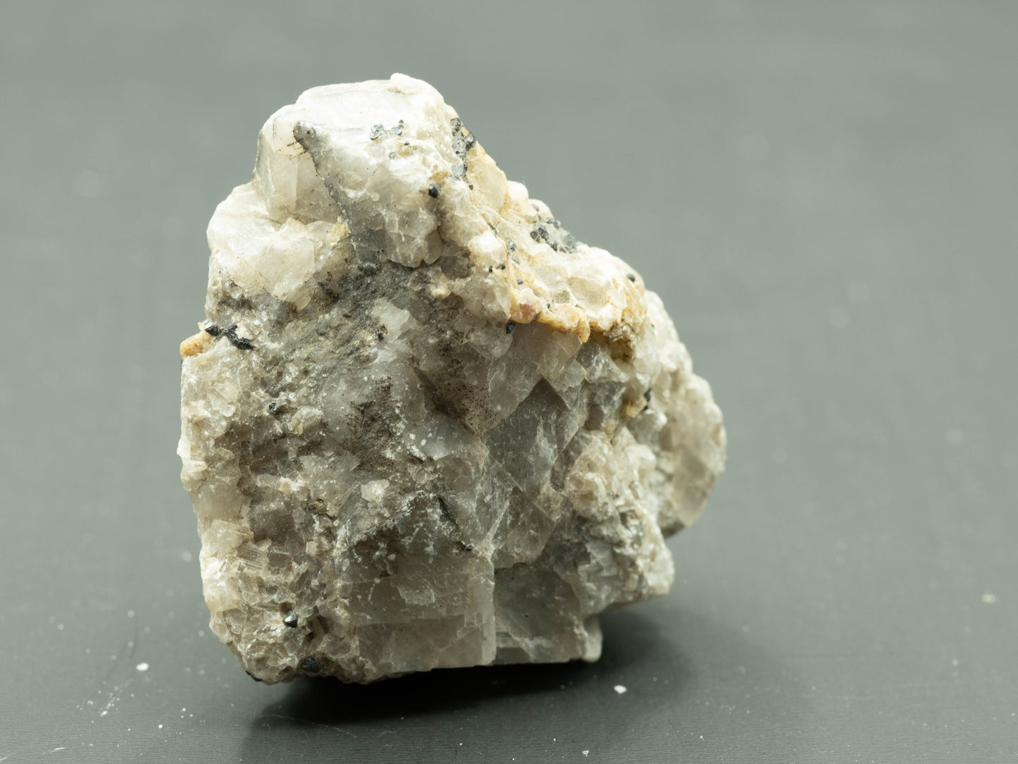 (FL-SW) Calcite/Willemite - Franklin, New Jersey, USA