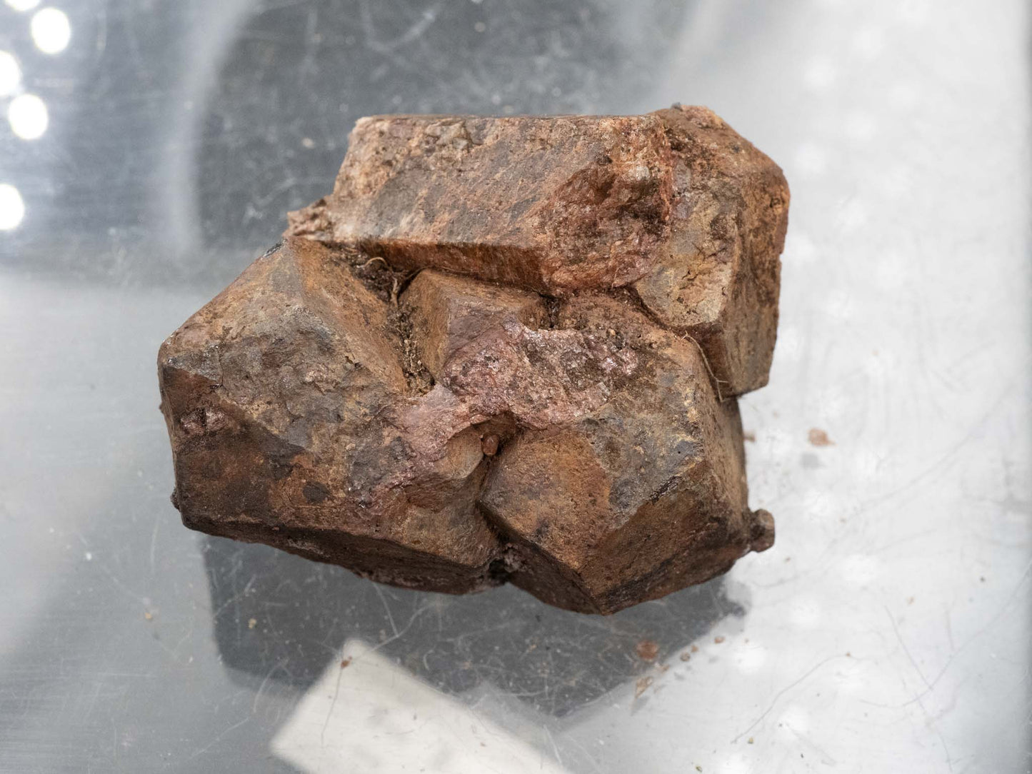 Pyrochlore Supergroup (Formerly known as Betafite) – Silver Crater Mine, Haliburton Township, Ontario, Canada