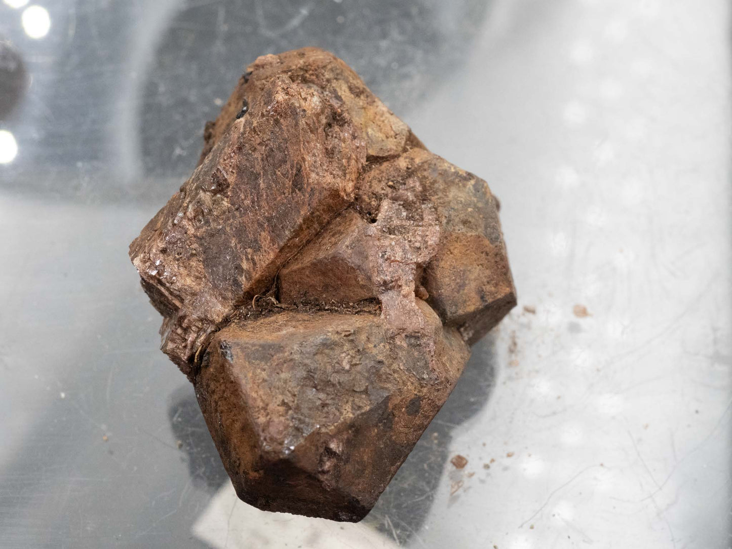 Pyrochlore Supergroup (Formerly known as Betafite) – Silver Crater Mine, Haliburton Township, Ontario, Canada