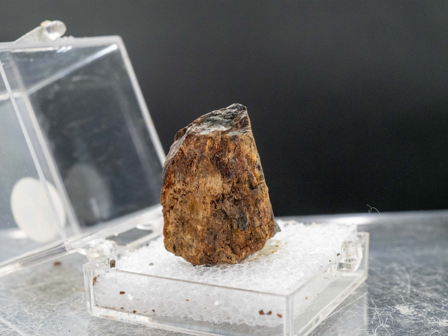 Fergusonite-(Y) - J.G. Gole Quarry, Murchison Township, Nipissing District, Ontario, Canada