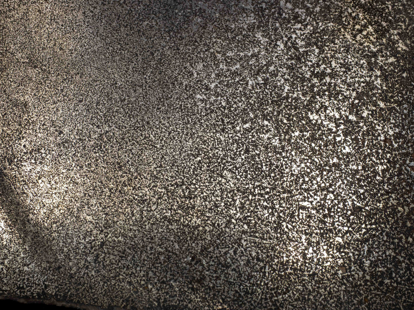 Silver & Uraninite Slab - Eldorado Mine, Port Radium, Northwest Territories Canada