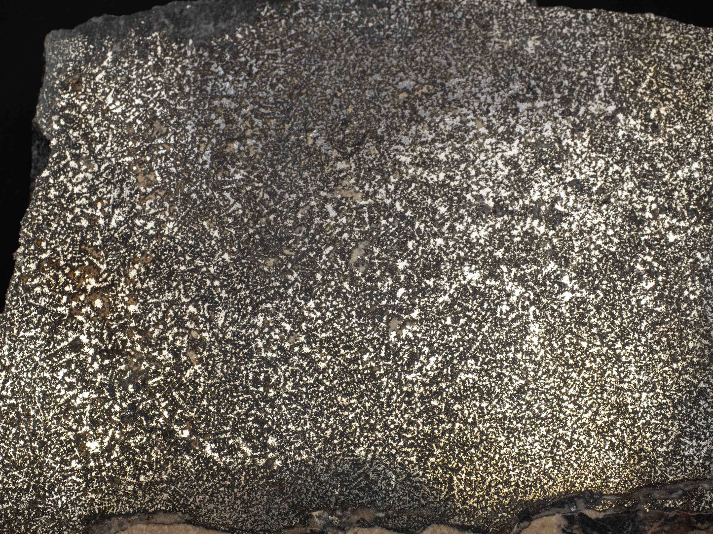 Silver & Uraninite Slab - Eldorado Mine, Port Radium, Northwest Territories Canada