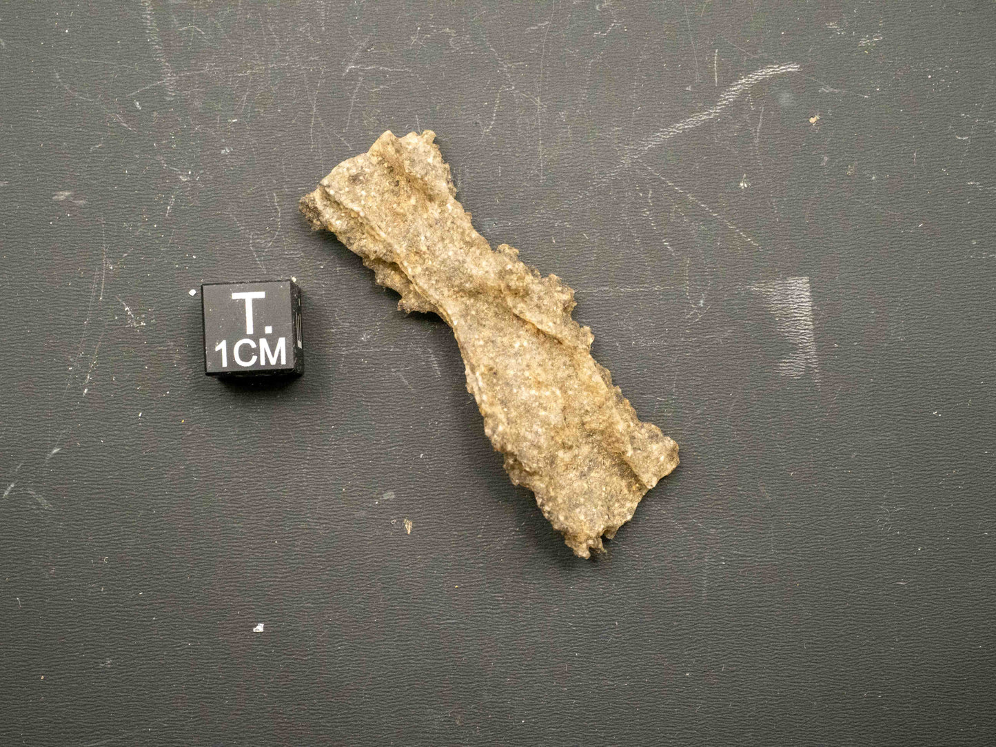 Fulgurite - Sahara Desert