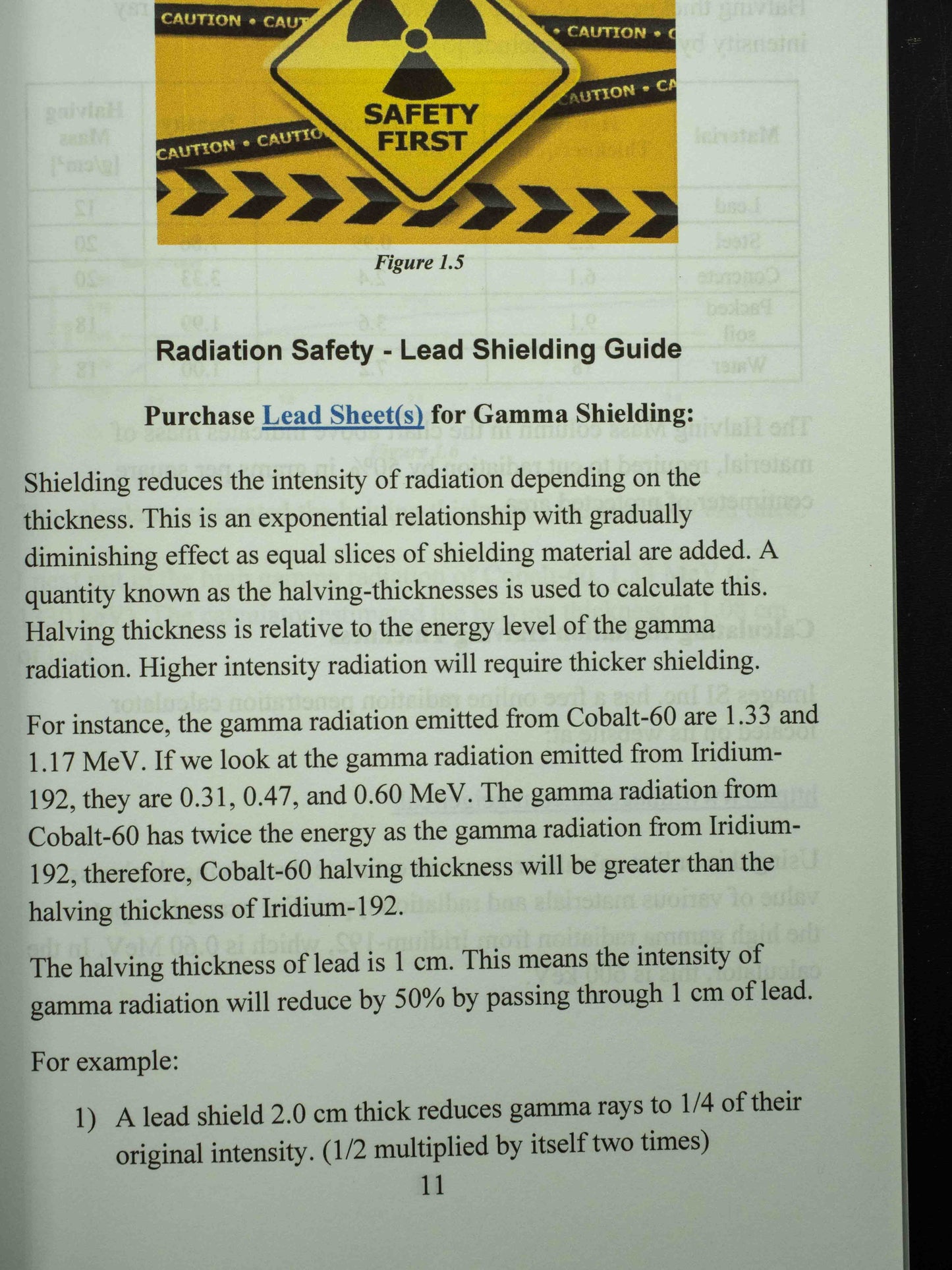 Nuclear Experiments Using A Geiger Counter - by John Iovine