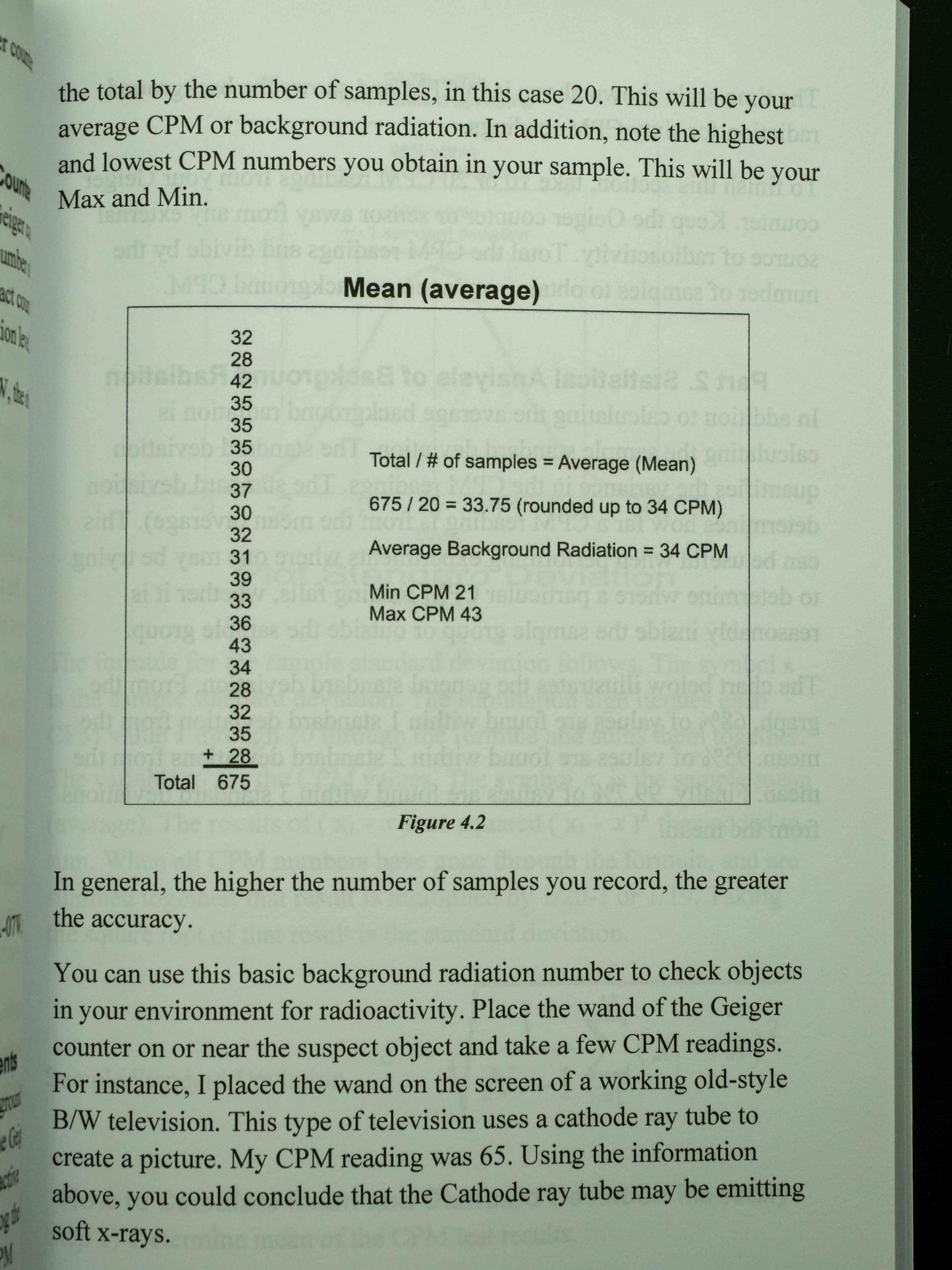 Nuclear Experiments Using A Geiger Counter - by John Iovine