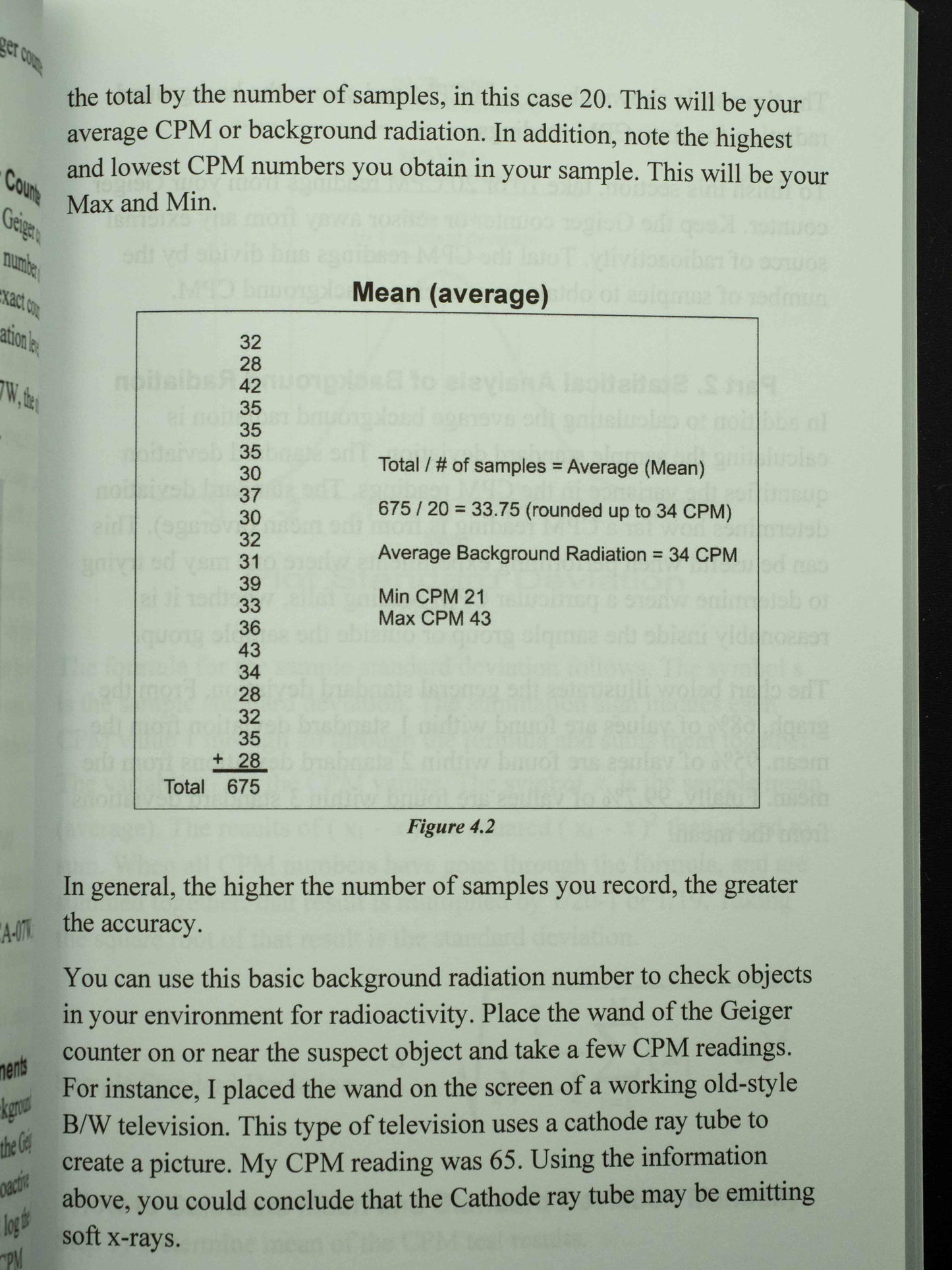 Nuclear Experiments Using A Geiger Counter - by John Iovine