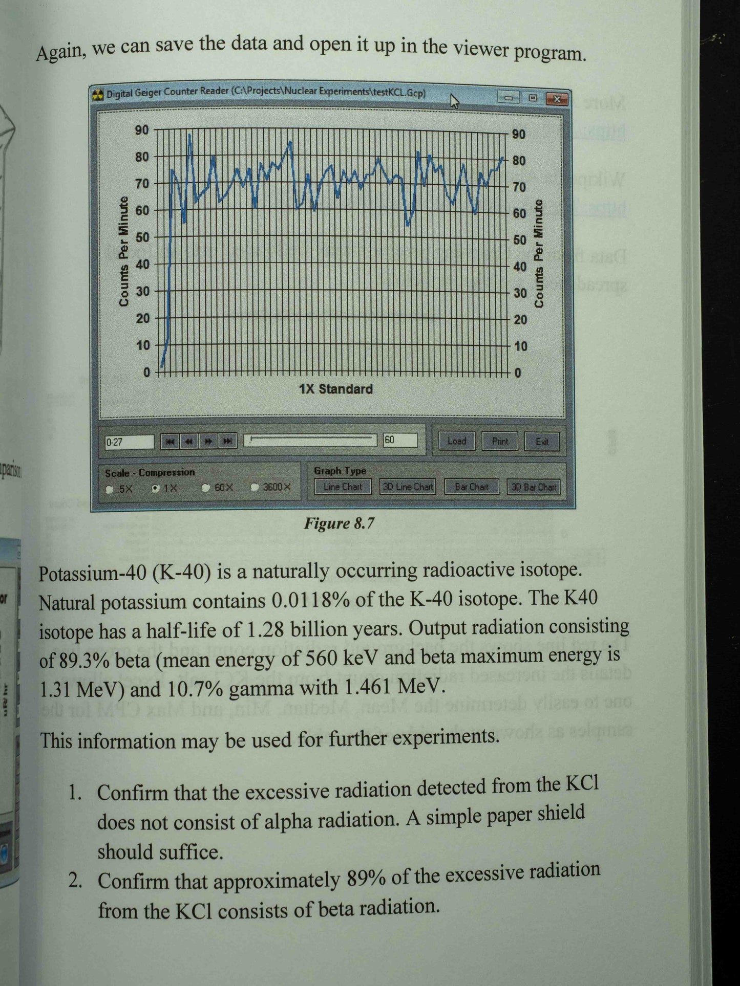 Nuclear Experiments Using A Geiger Counter - by John Iovine