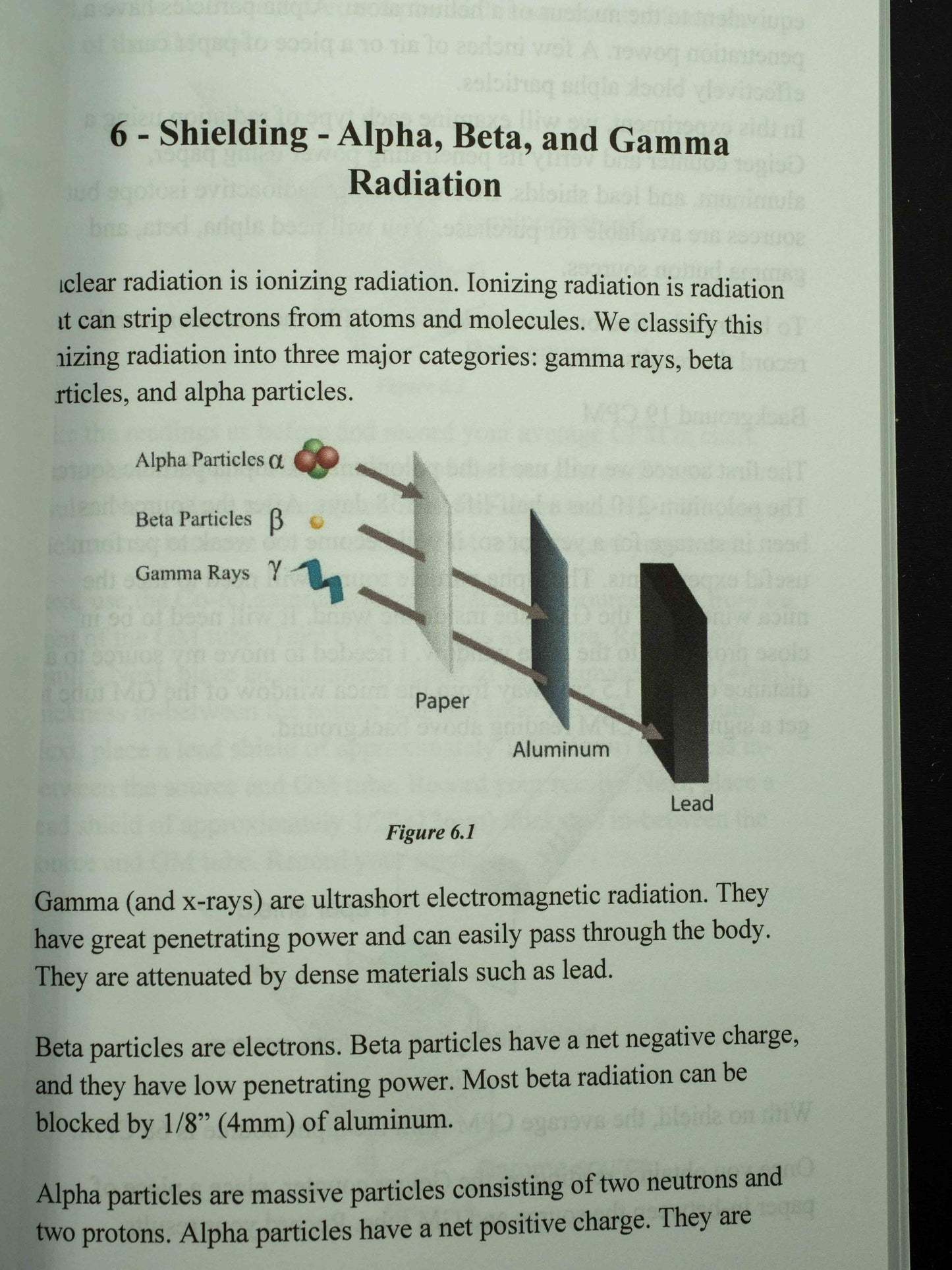 Nuclear Experiments Using A Geiger Counter - by John Iovine