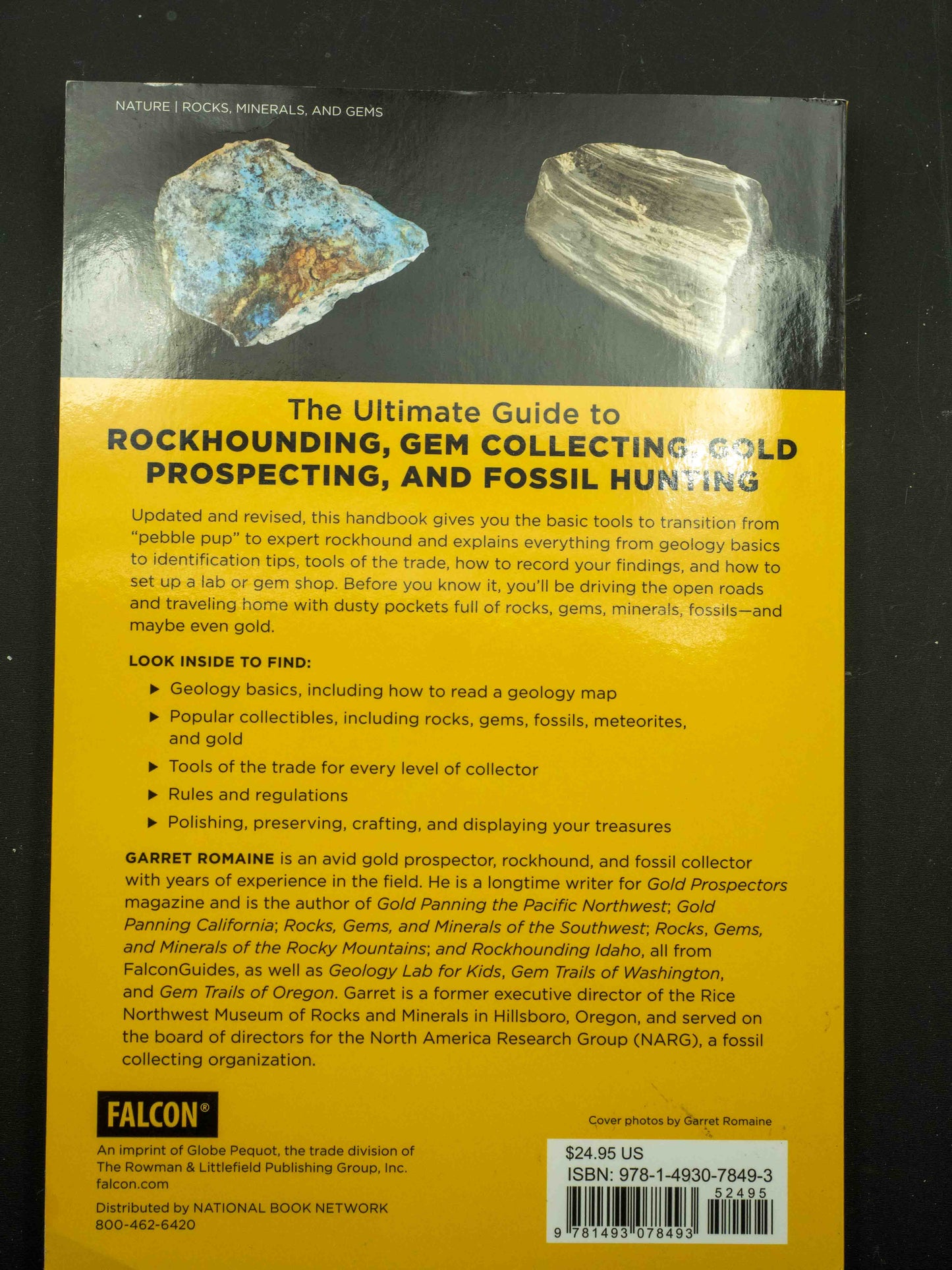 Modern Rockhounding and Prospecting Handbook - by Garret Romaine