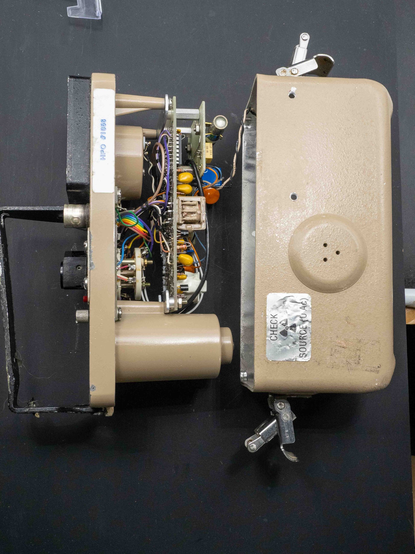 Ludlum 14c Survey Meter