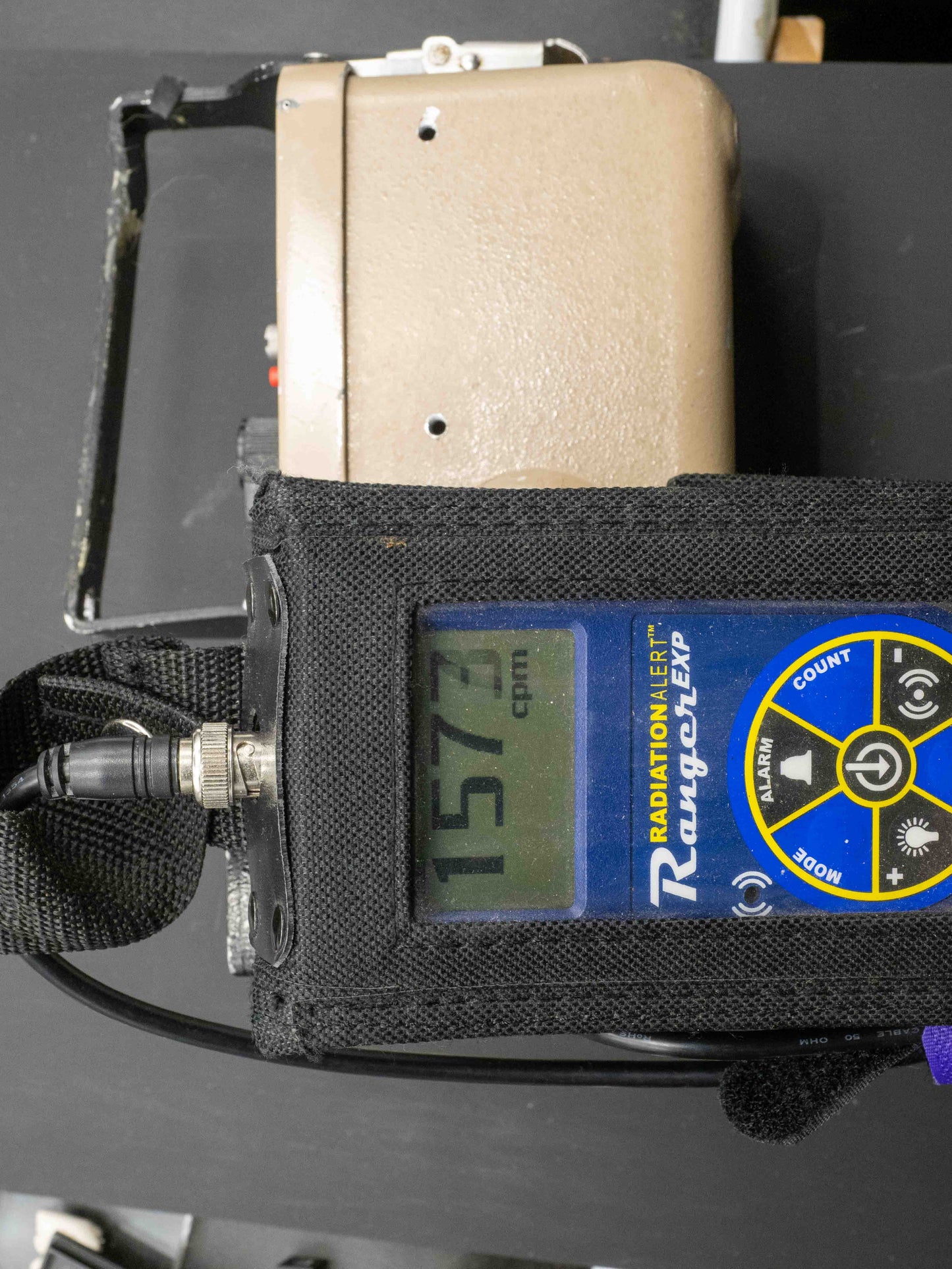 Ludlum 14c Survey Meter