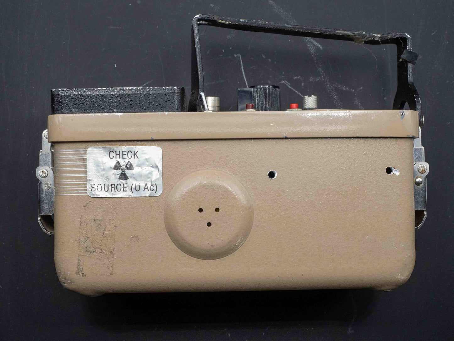Ludlum 14c Survey Meter
