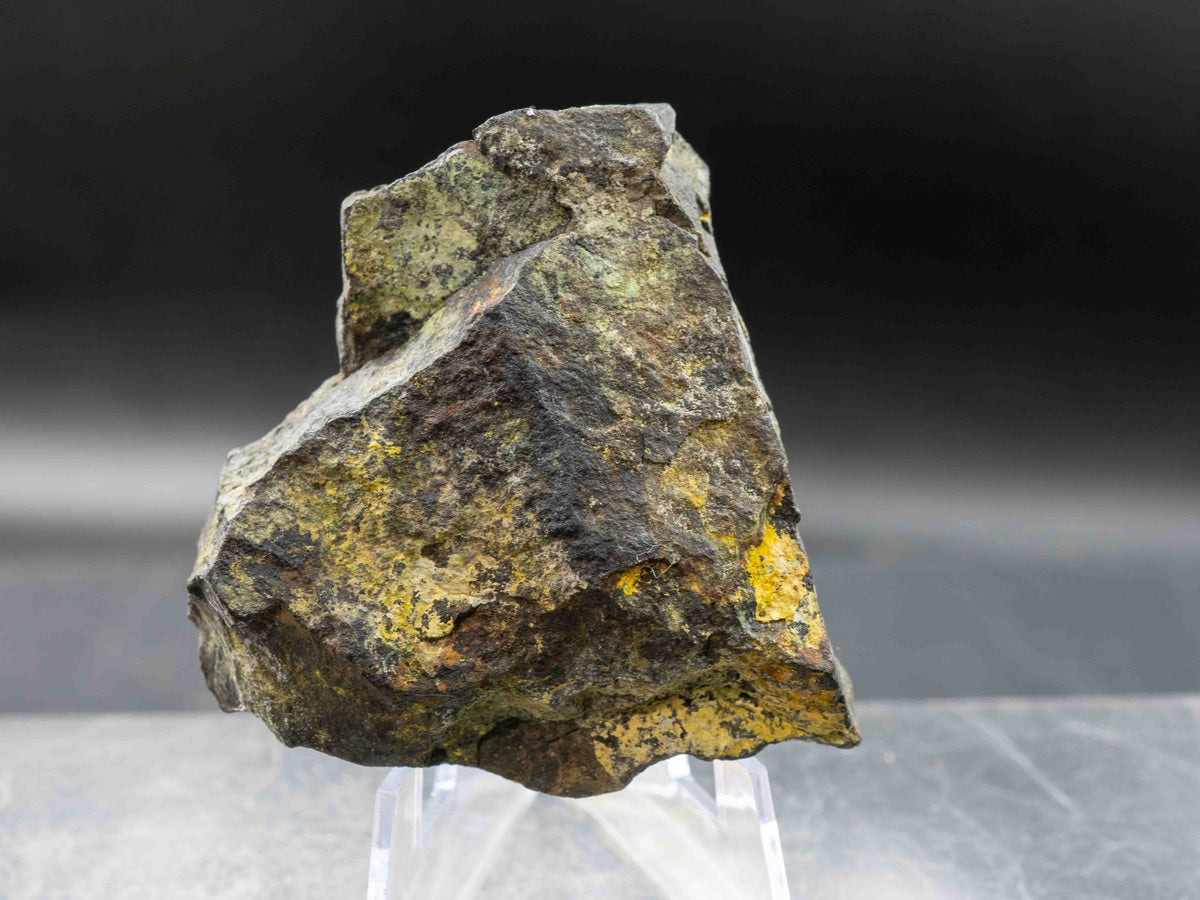 Uraninite and Gummite - Eldorado Mine, Port Radium, Northwest Territories, Canada